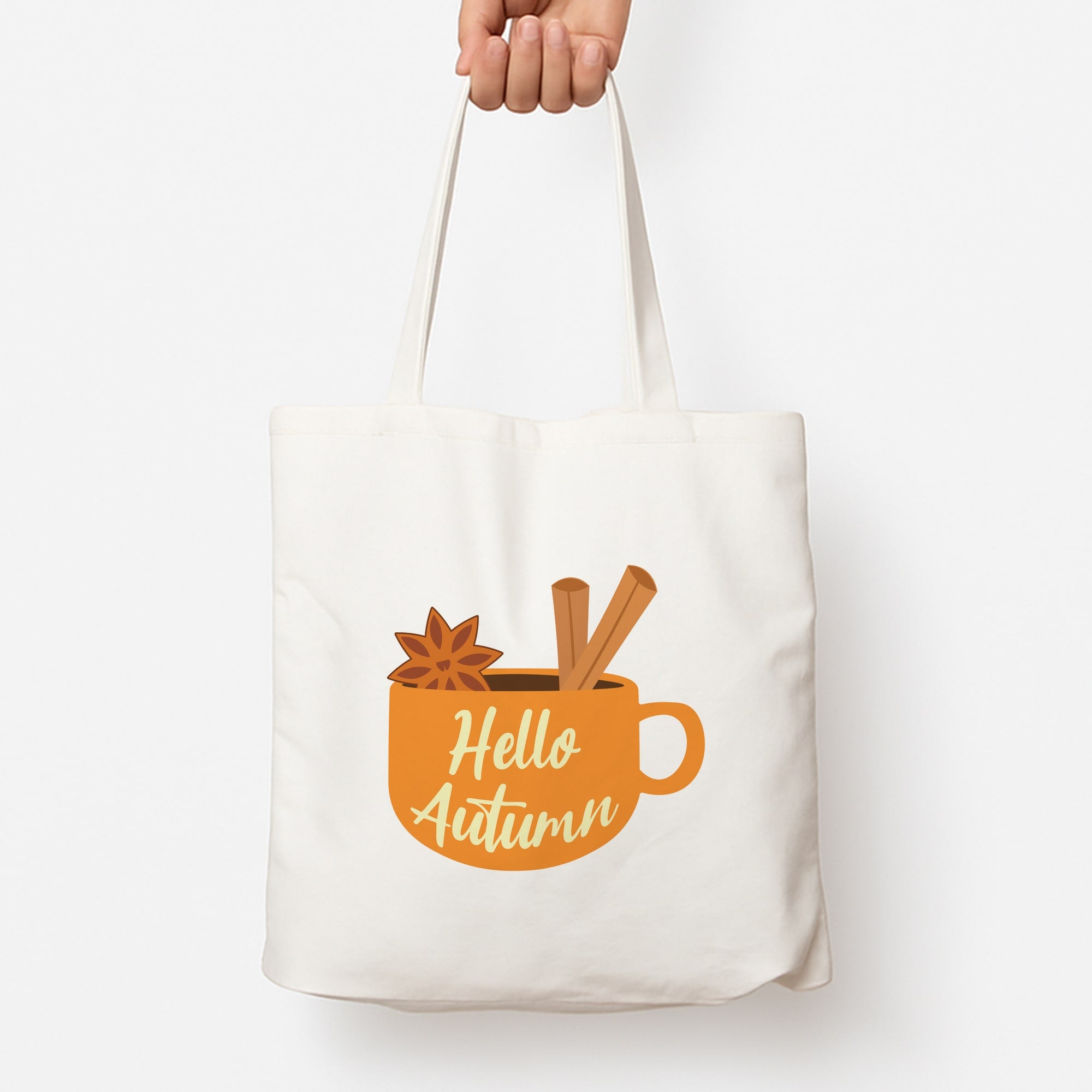 Hello Autumn Tote Bag