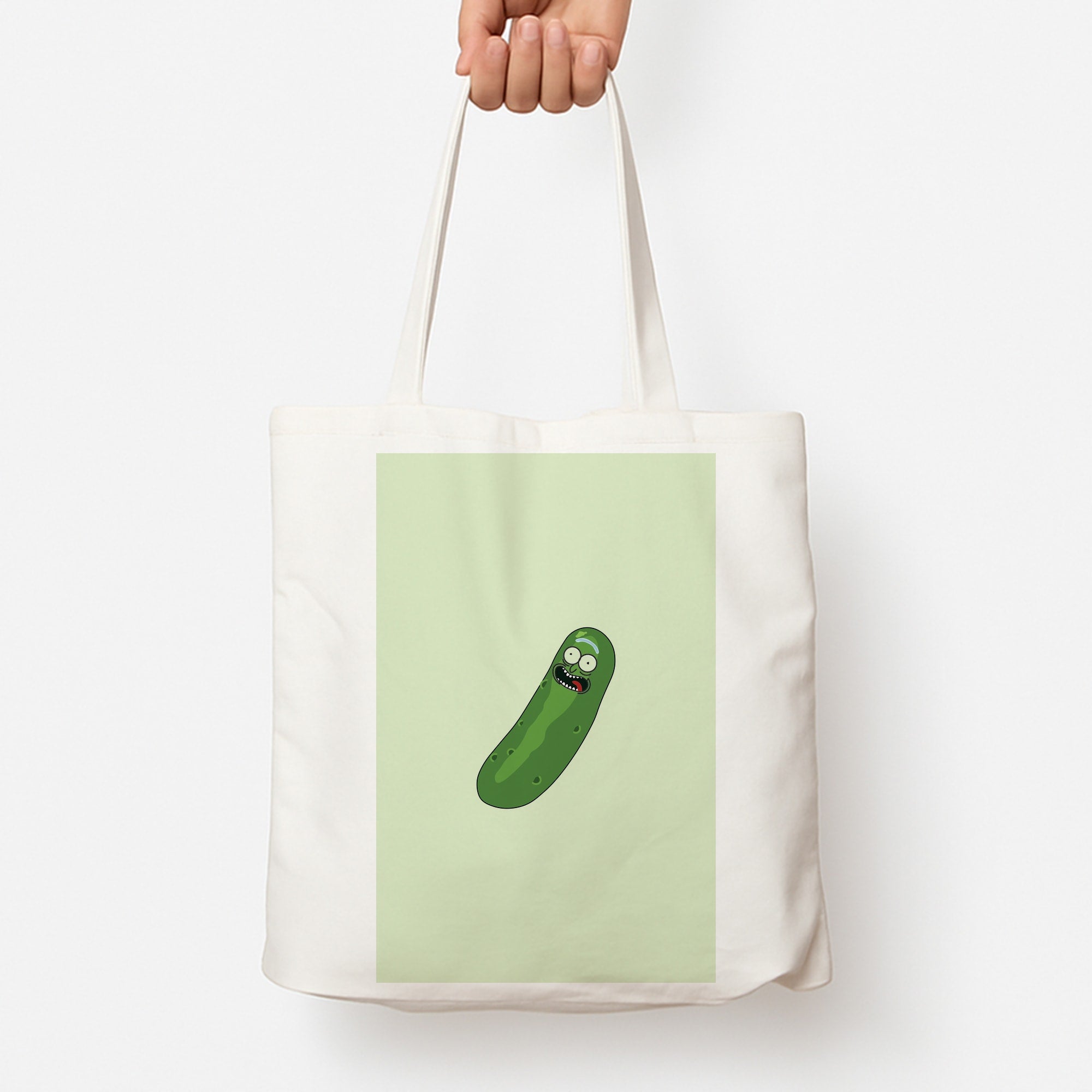 Pickle Rick - RAM Tote Bag