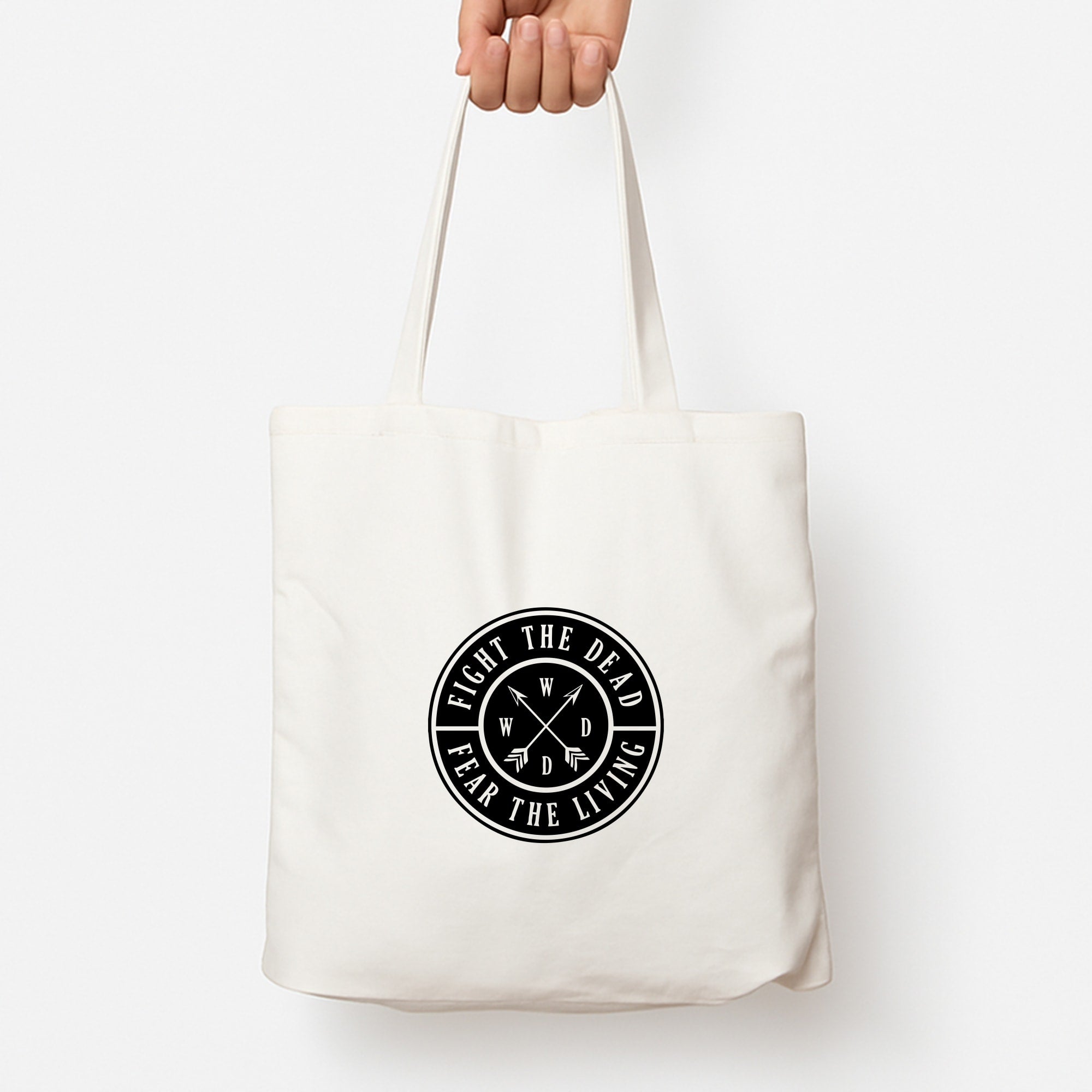 Fight The Dead, Fear The Living - TWD Tote Bag
