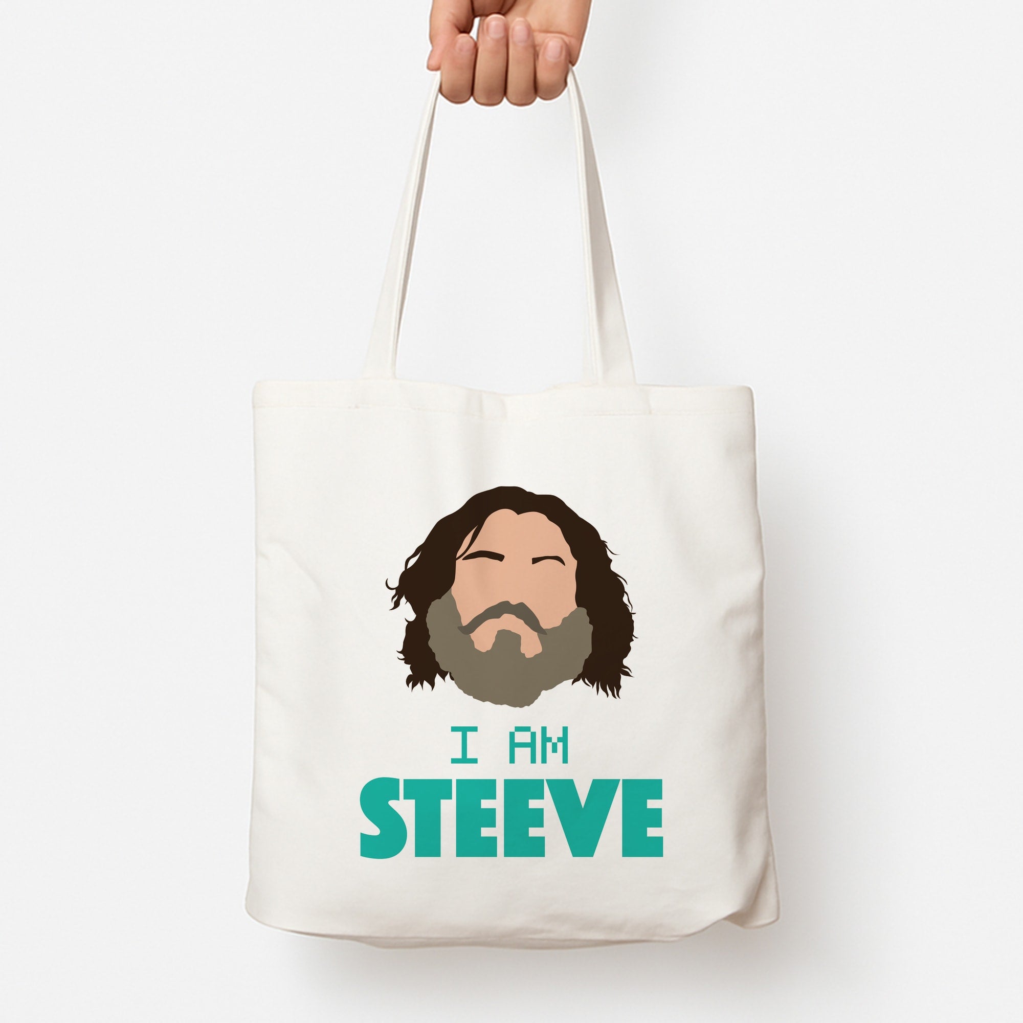 Jack I Am Steve Tote Bag