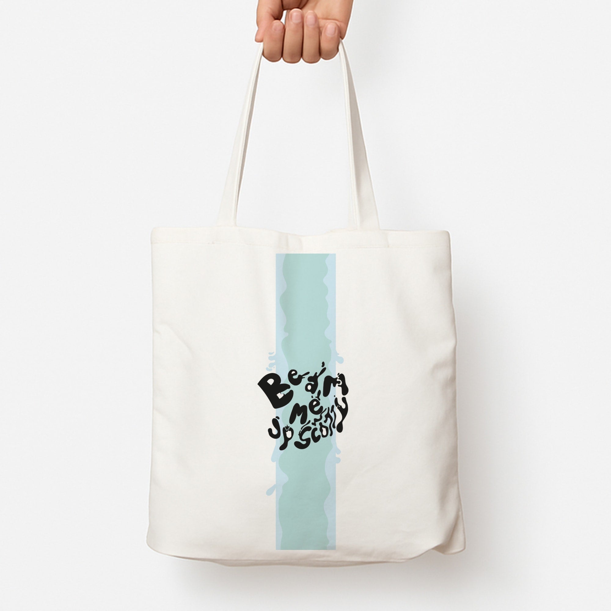 Beam me up Scotty Tote Bag