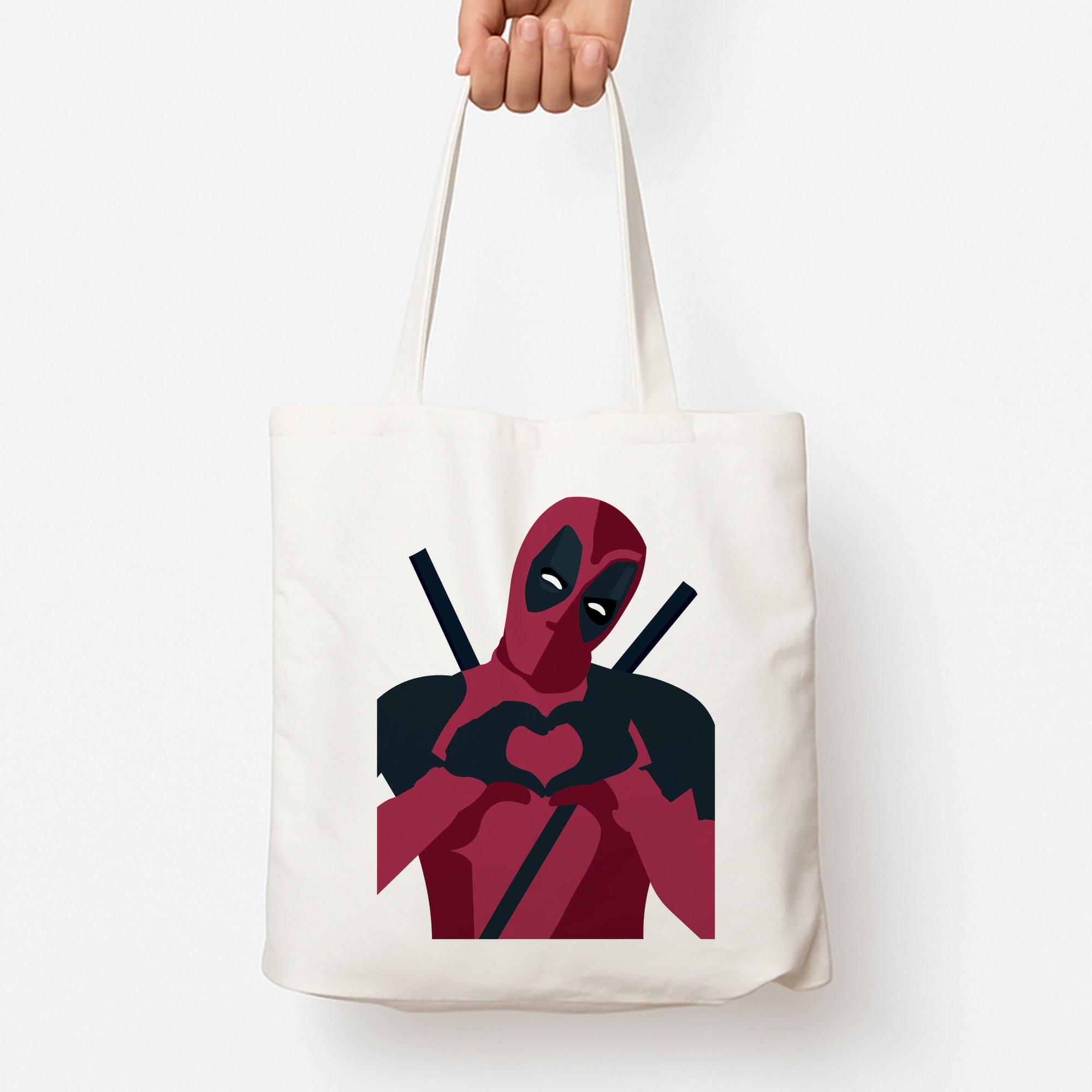 DP heart Tote Bag