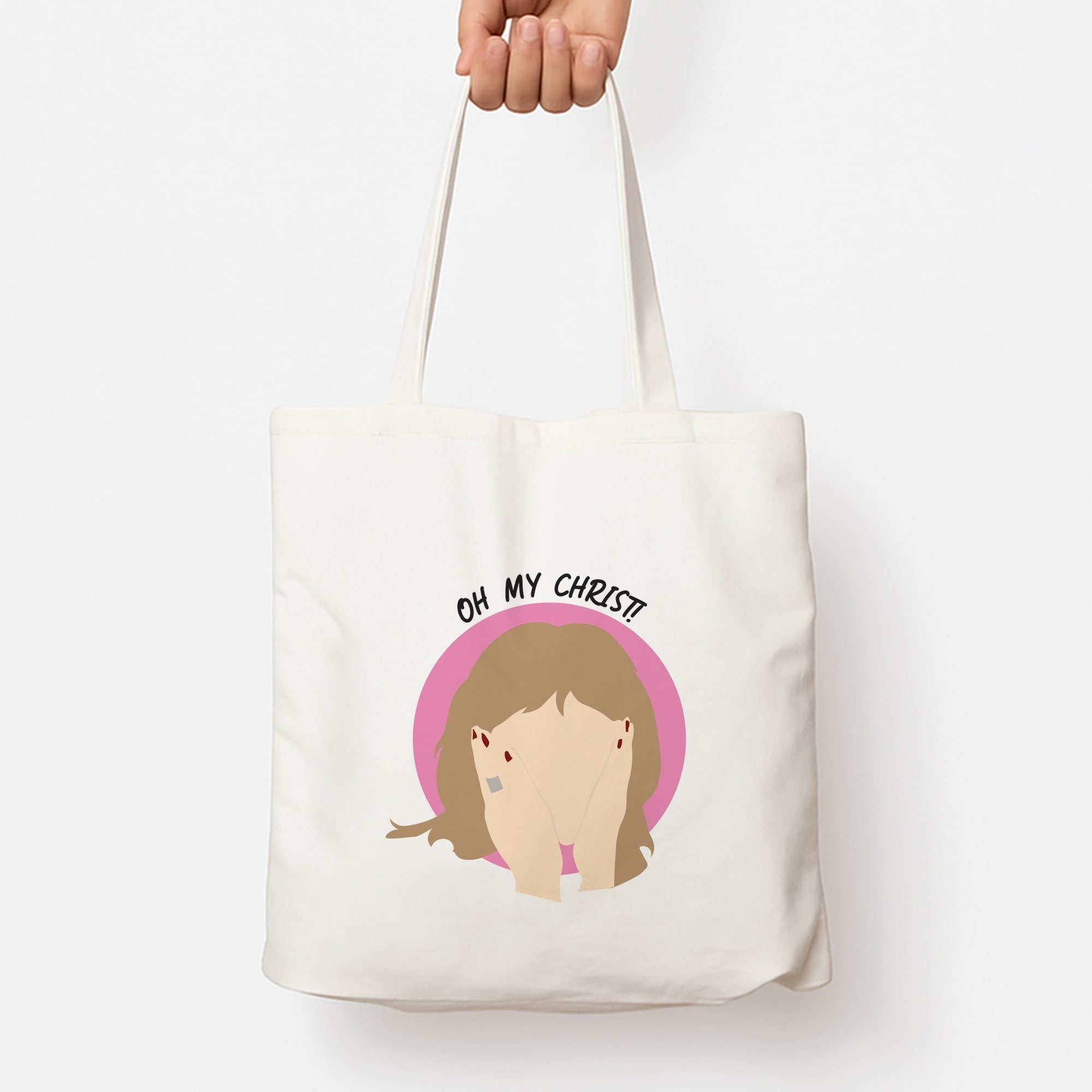 Oh My Christ! Tote Bag