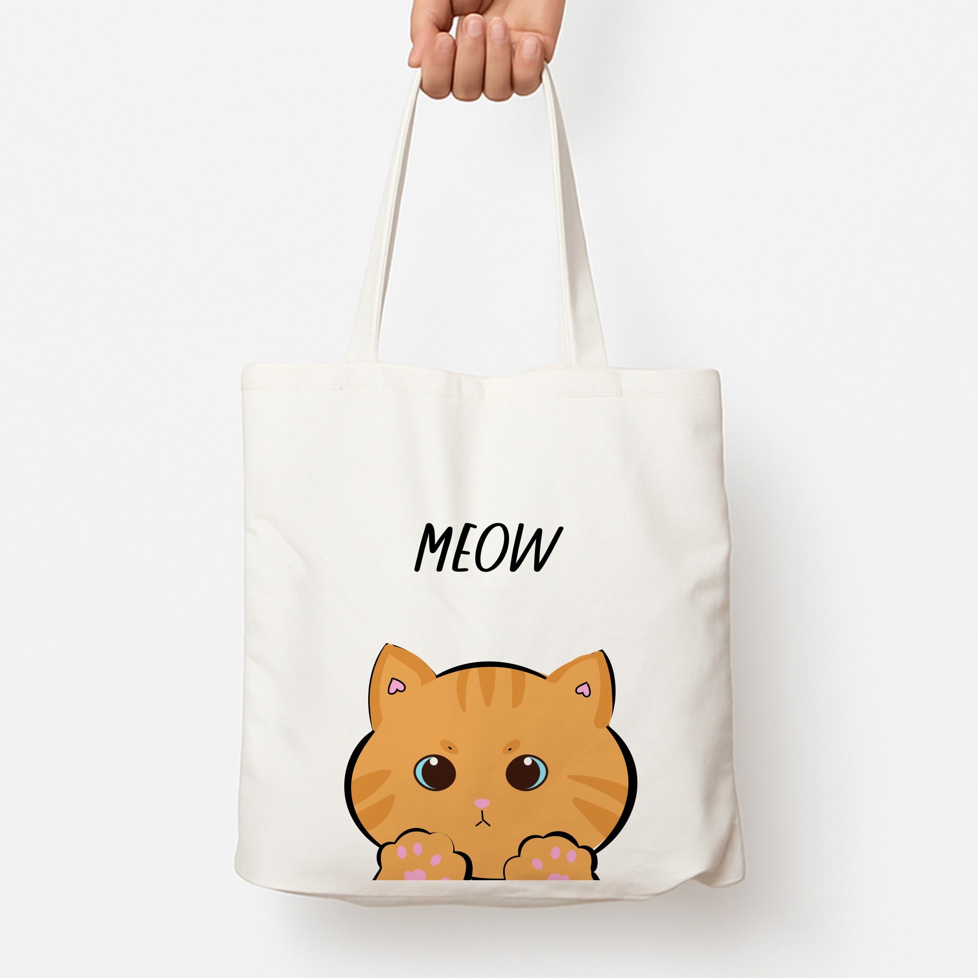 Ginger Cat - Cats Tote Bag