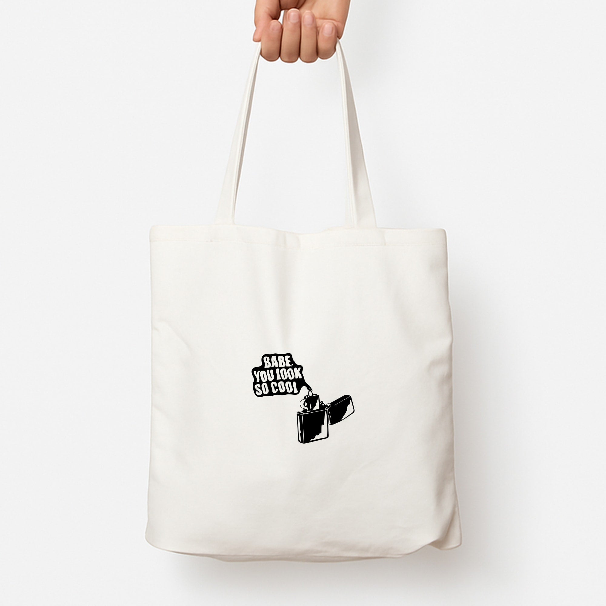 Babe, You Look So Cool - 1975 Tote Bag