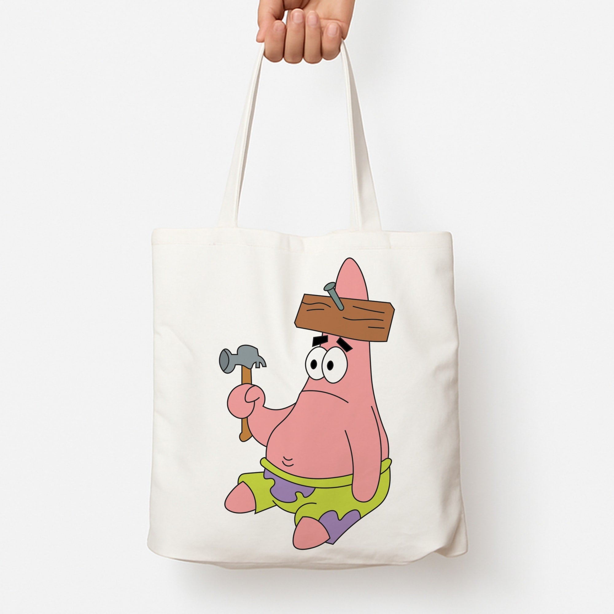 Nail Patrick Tote Bag