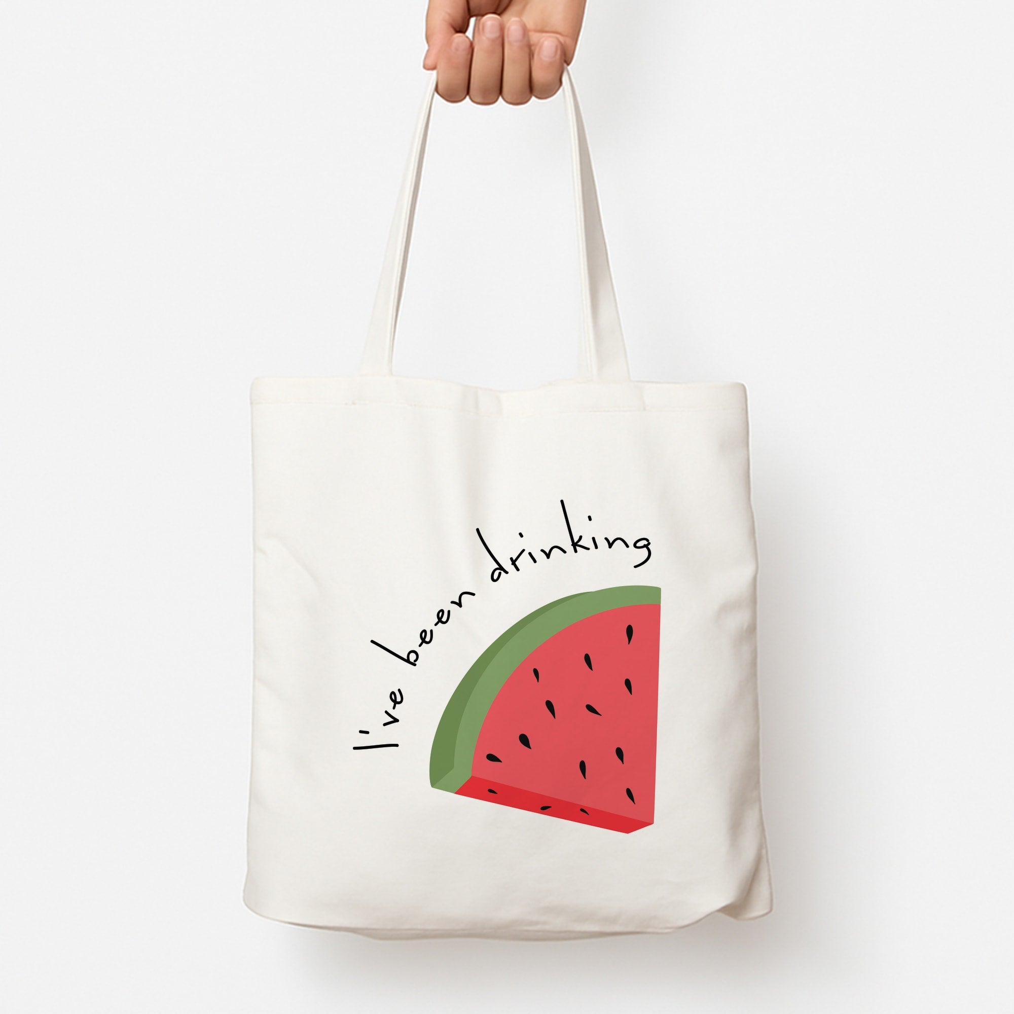 I've Been Drinkin Watermelon - Queen B Tote Bag