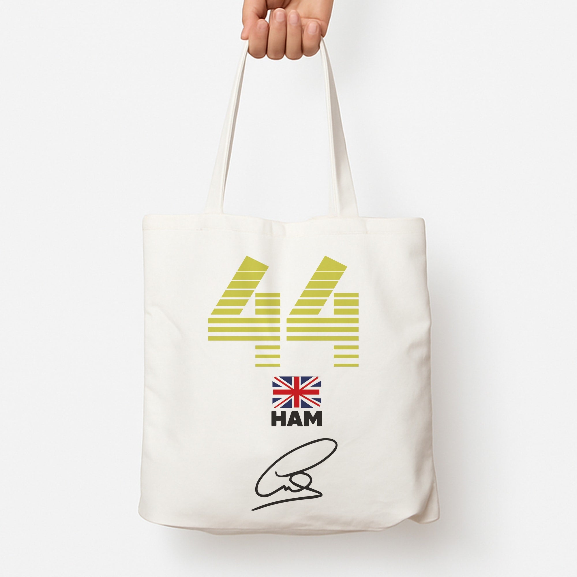Lewis Hamilton - F1 Tote Bag