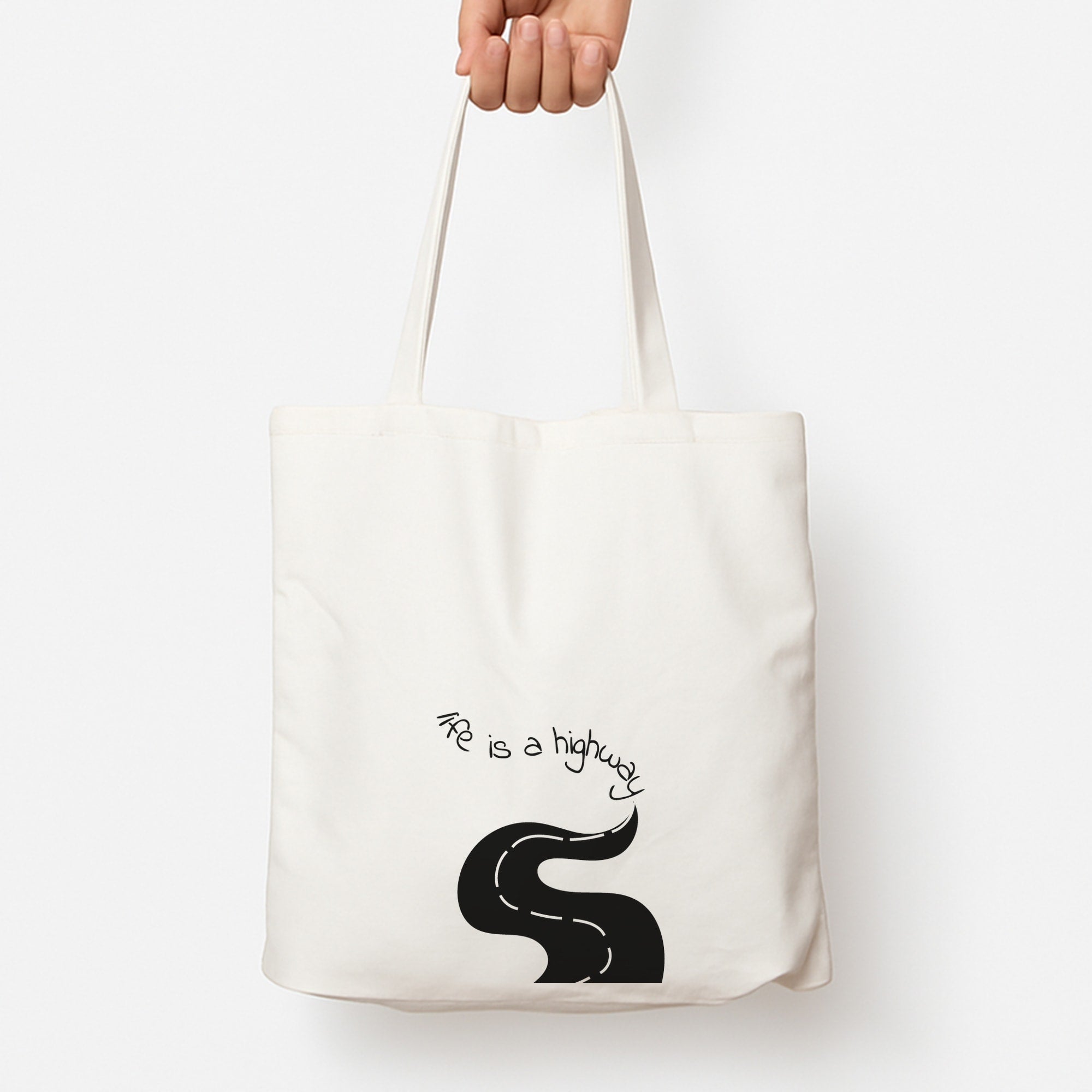 Life Is A Highway - Cars Tote Bag