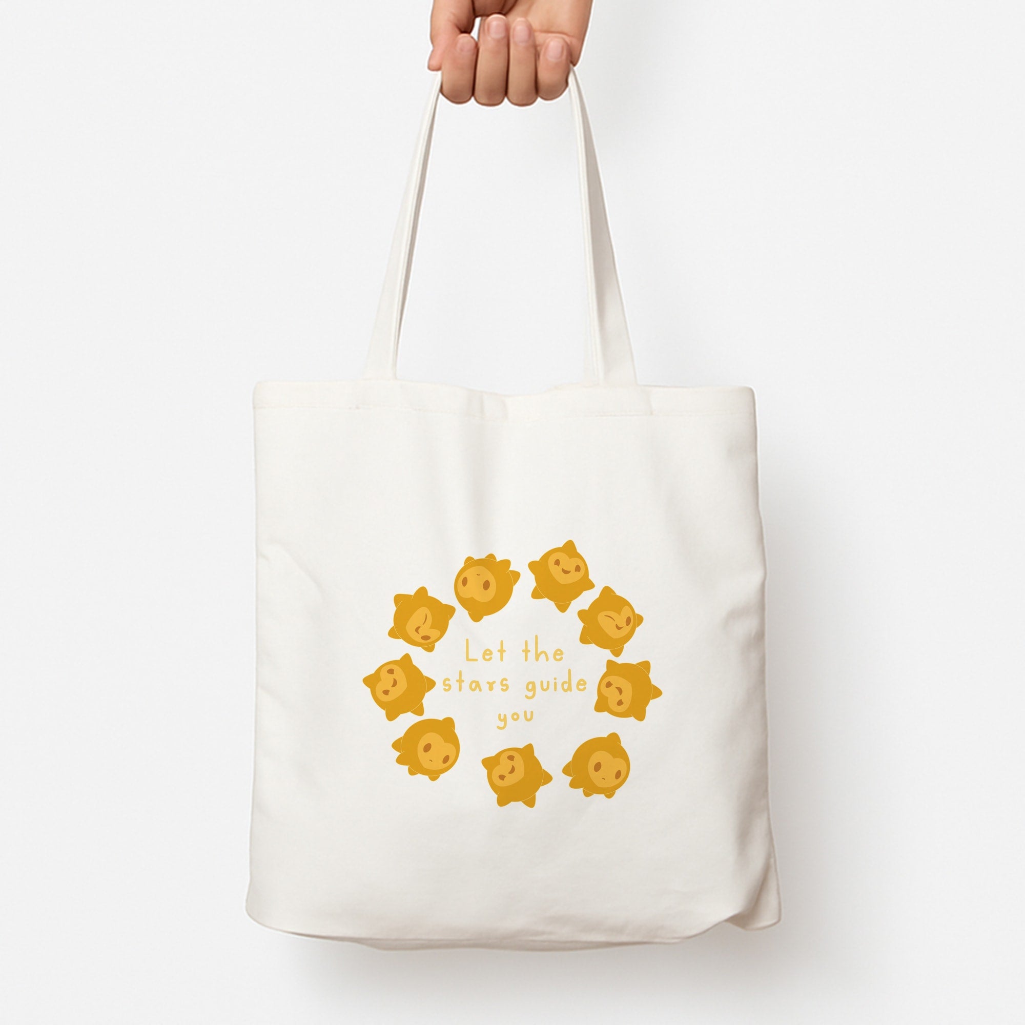 Star Pattern - Wish Tote Bag