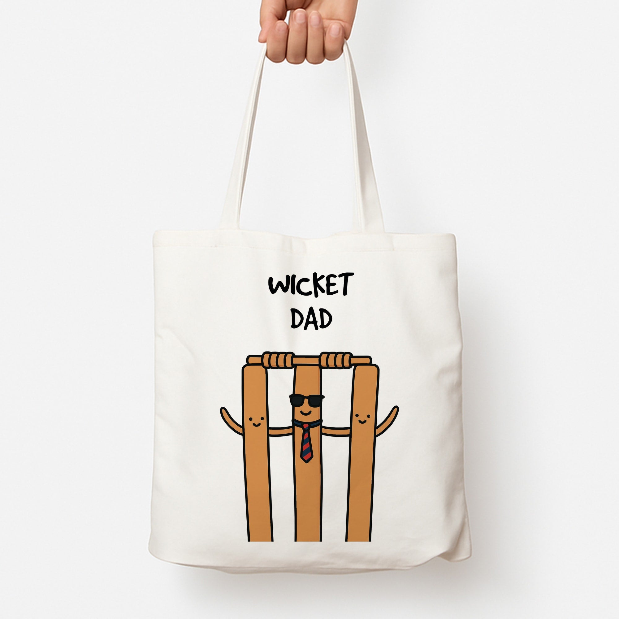 Wicket Dad - Father's Day Tote Bag