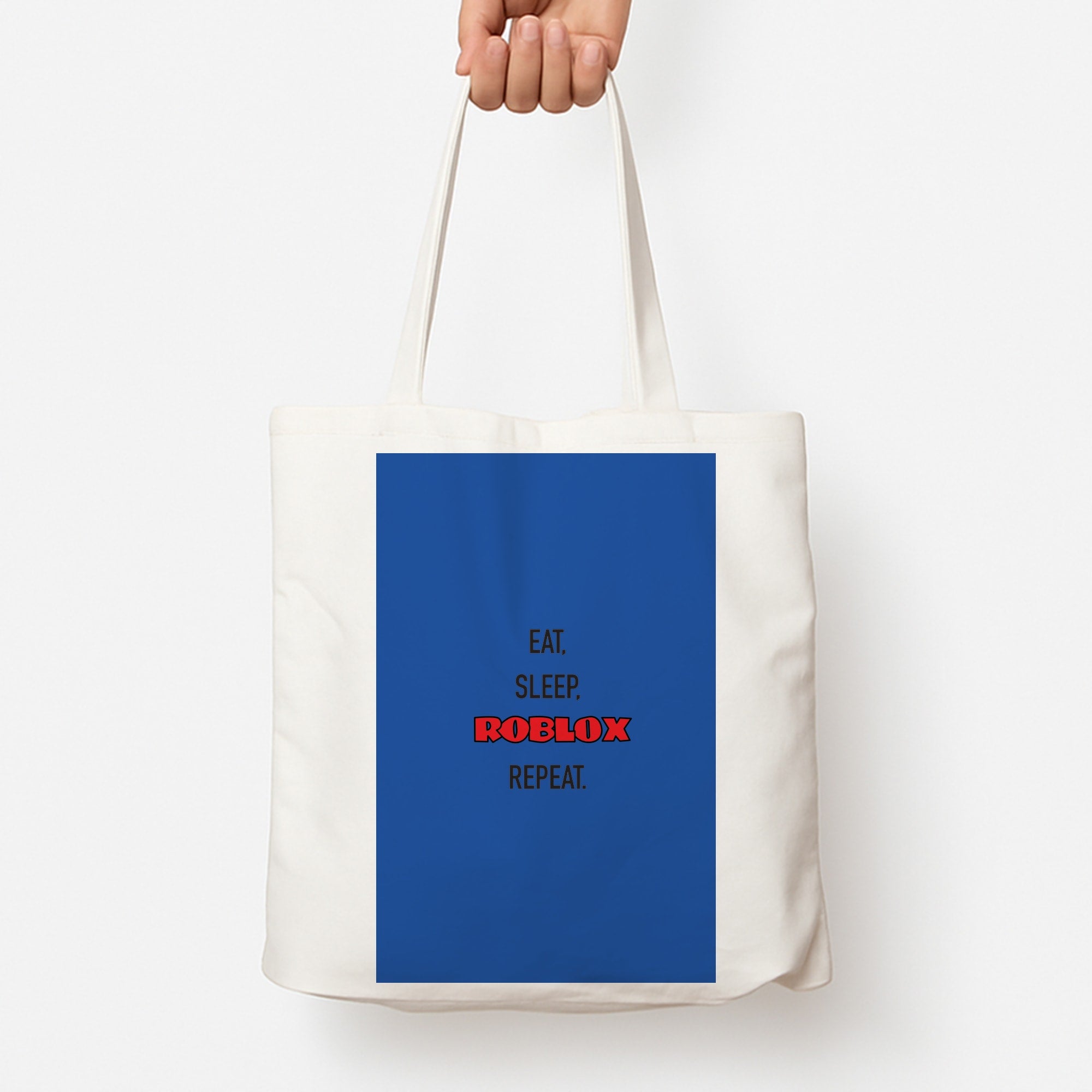 Eat, sleep, repeat Tote Bag