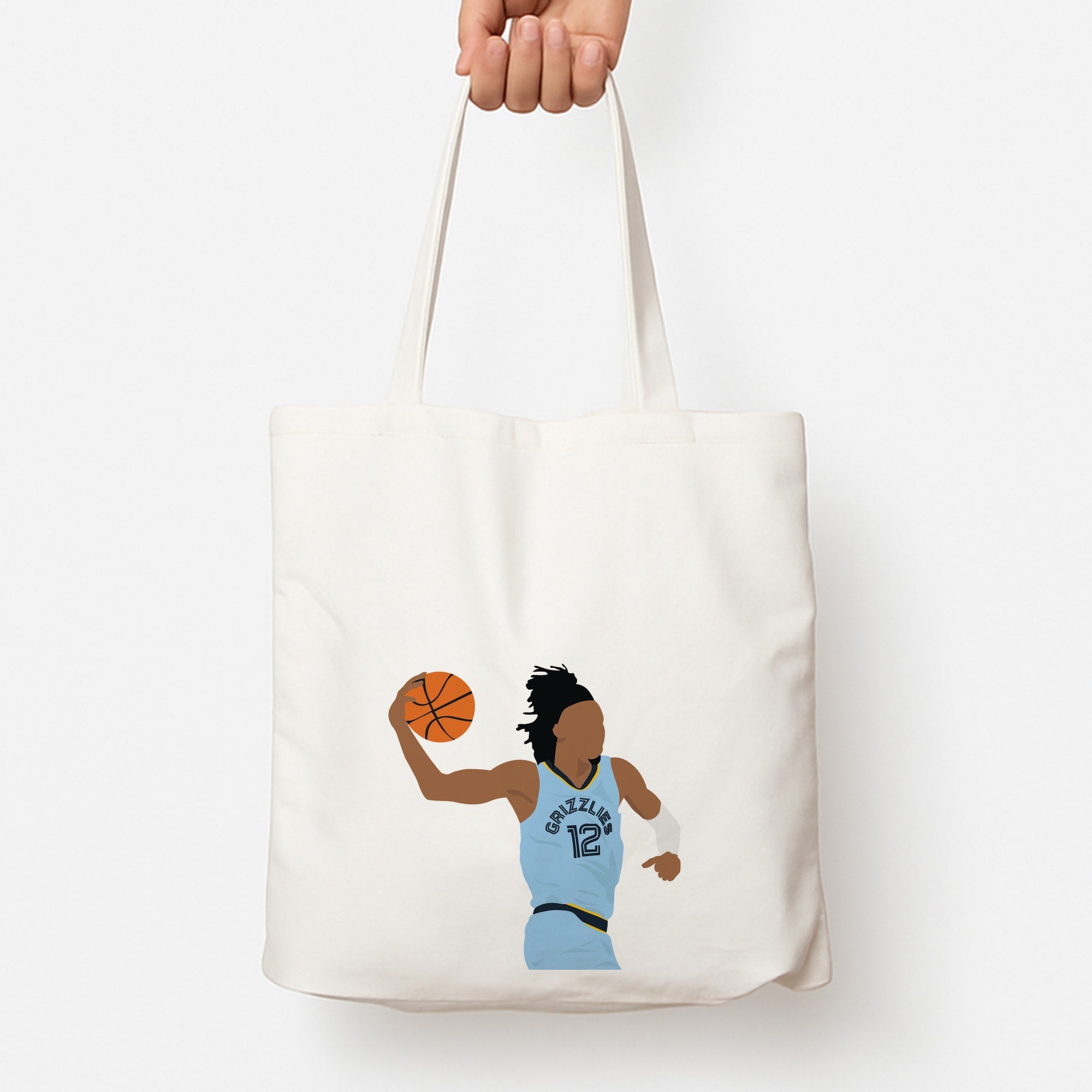 Morant - Basketball Tote Bag