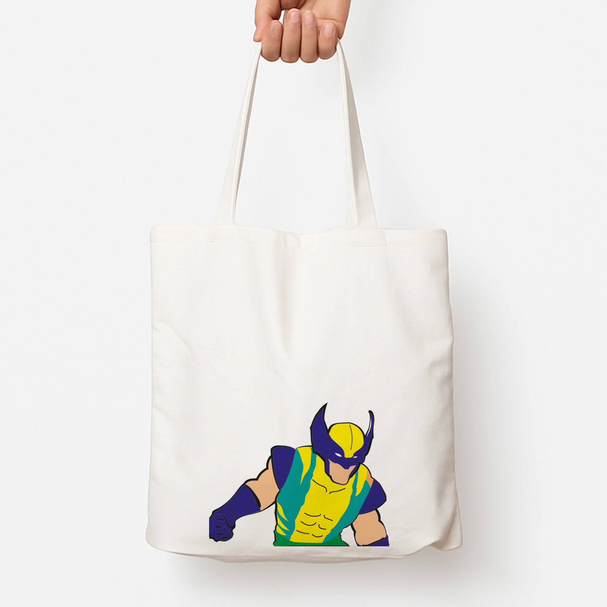 Ferocious Claw Tote Bag