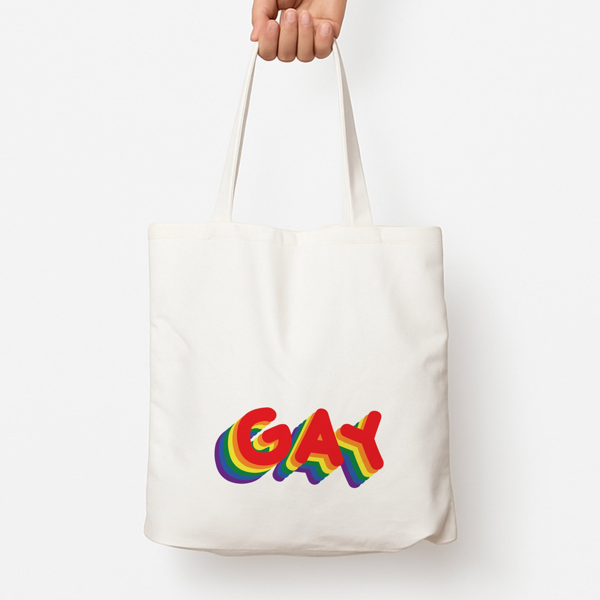 Gay Rainbow - Pride Tote Bag