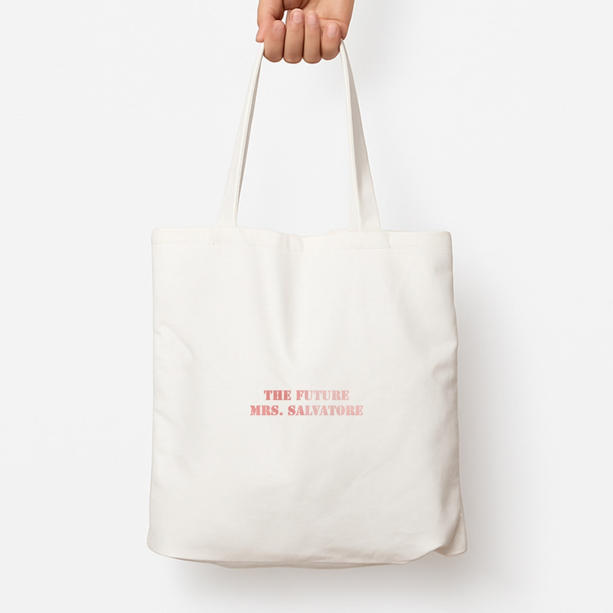 The Future Mrs Salvatore - VD Tote Bag