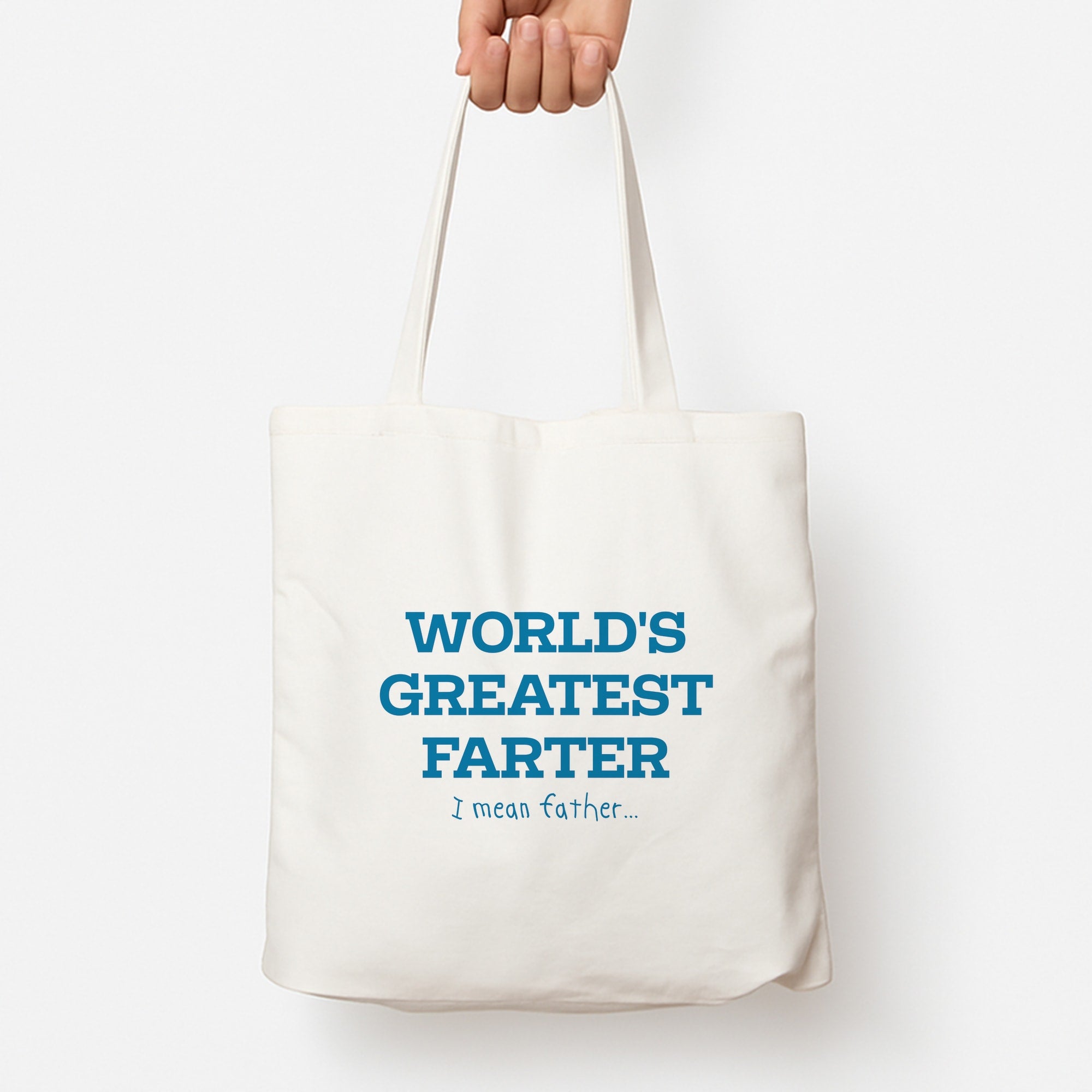 World's Greatest Farter  Tote Bag