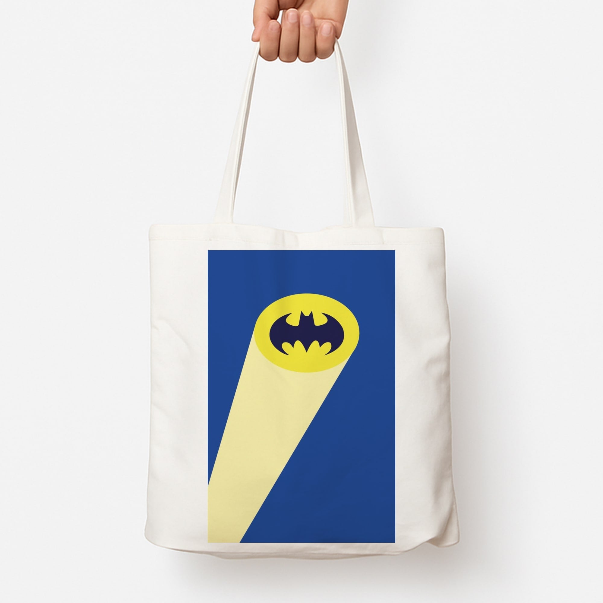 Bat Signal Tote Bag