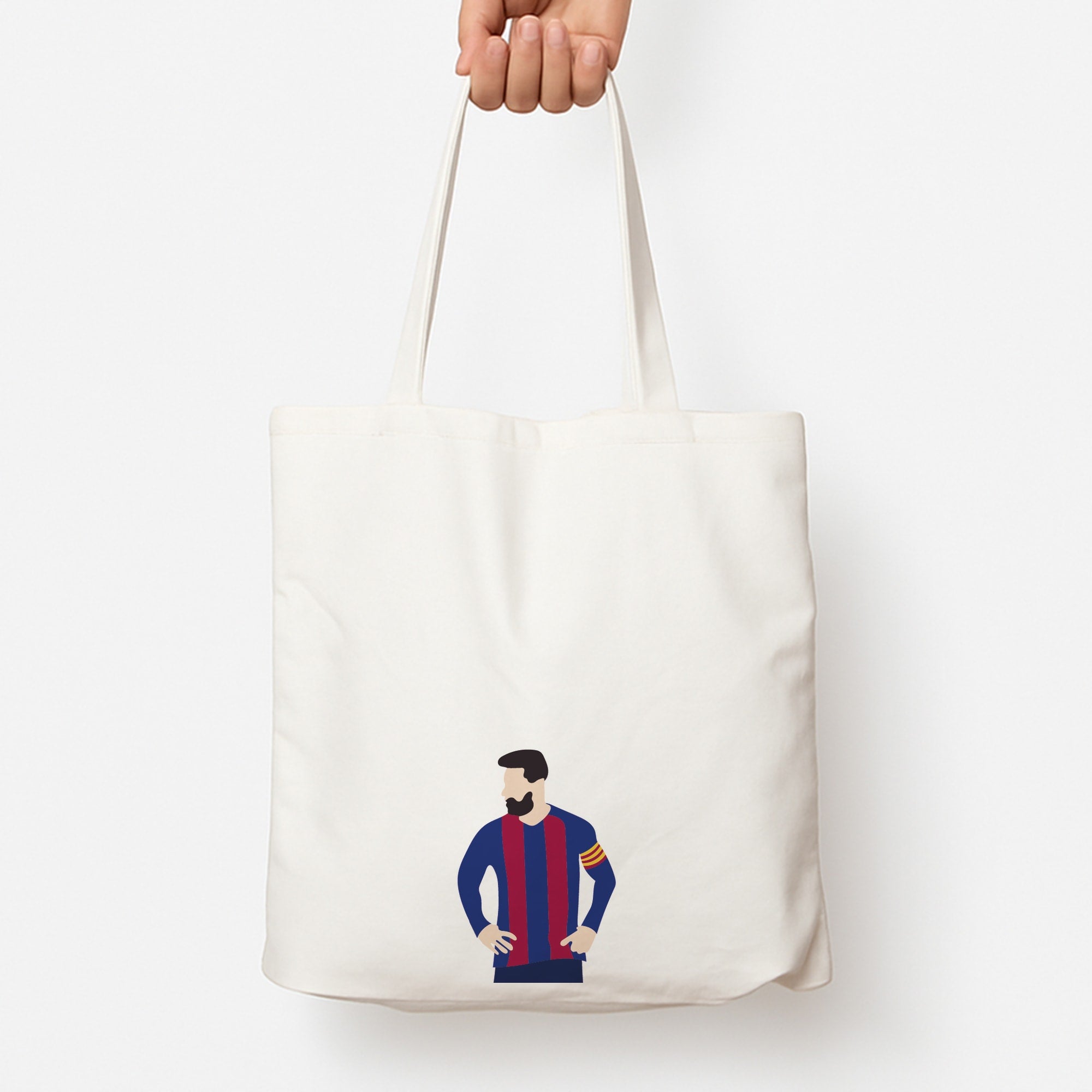 Messi Barca Tote Bag