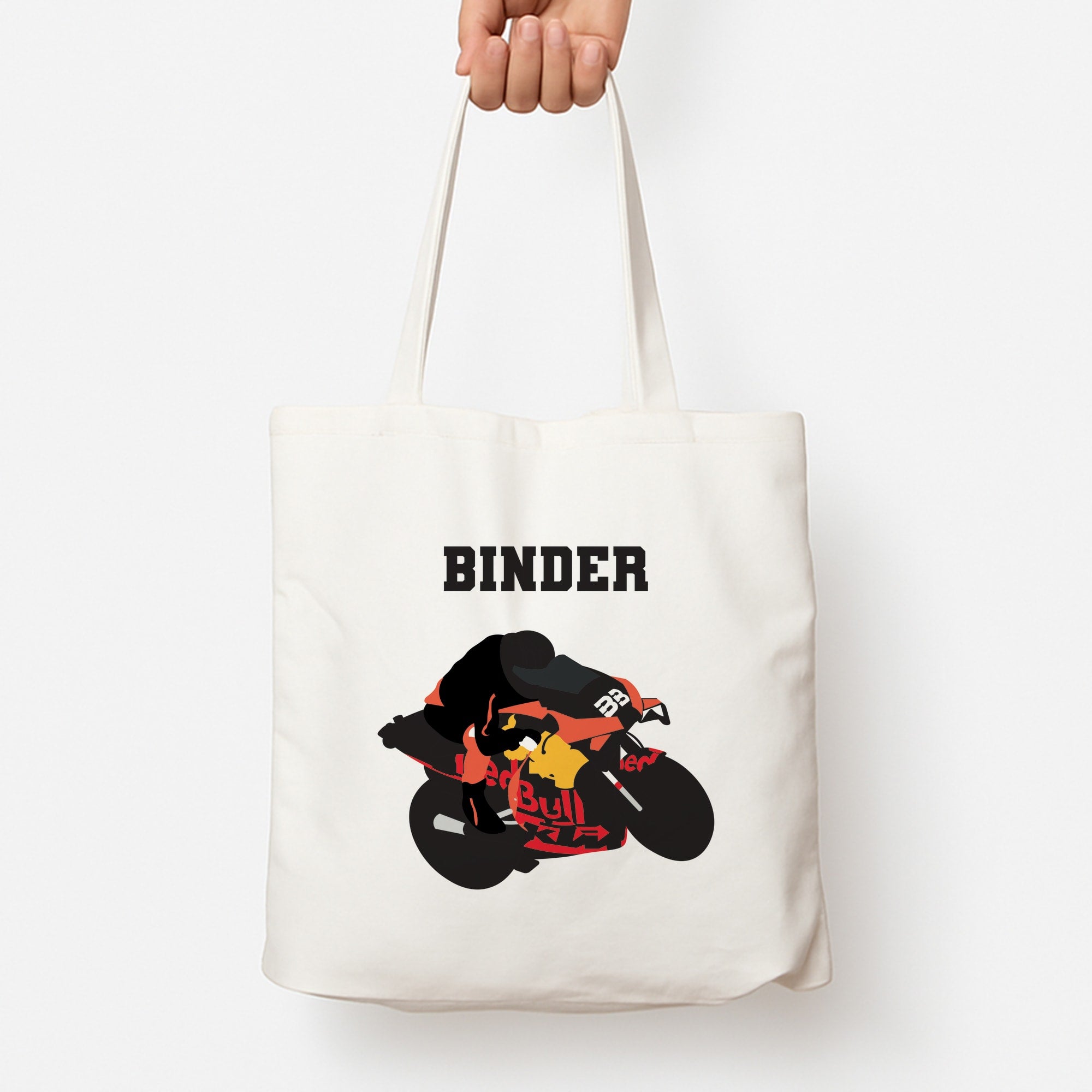 Binder - Motorbike Tote Bag