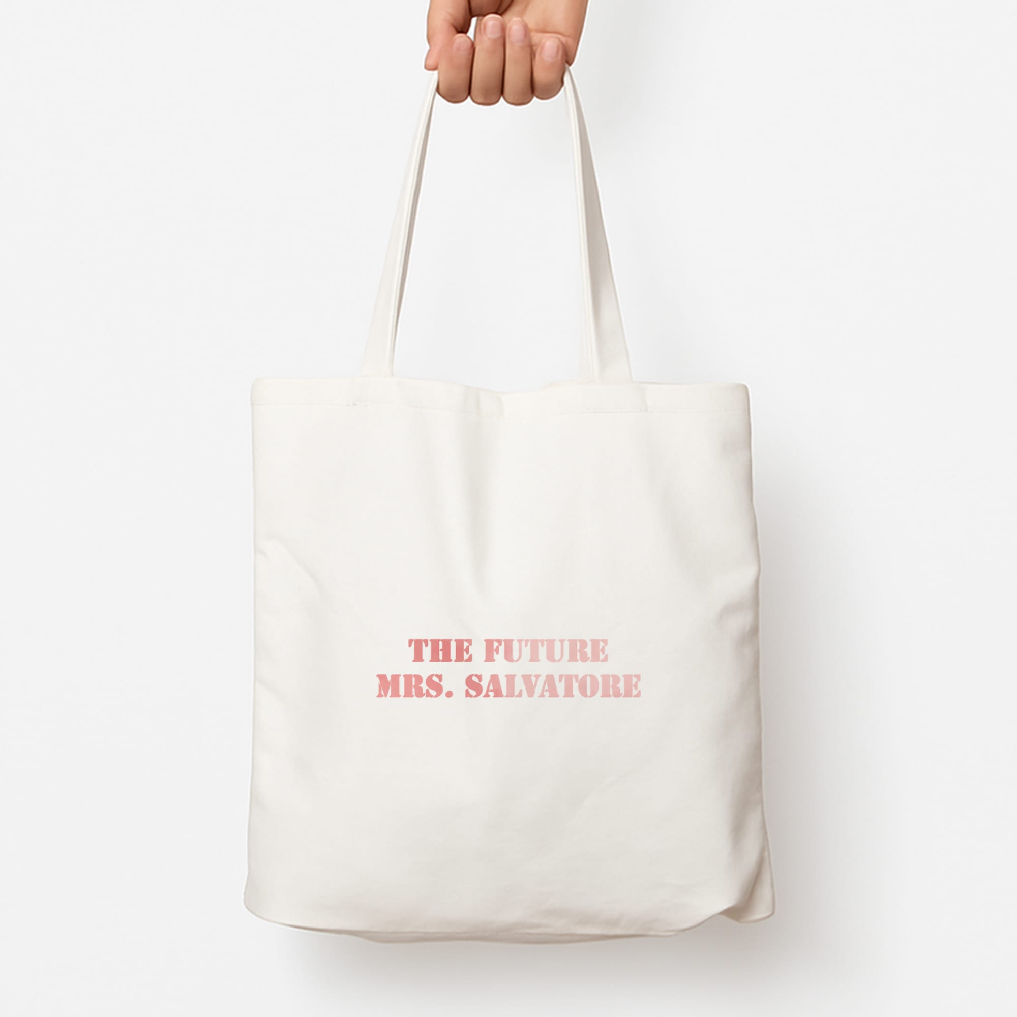 The Future Mrs Salvatore - VD Tote Bag