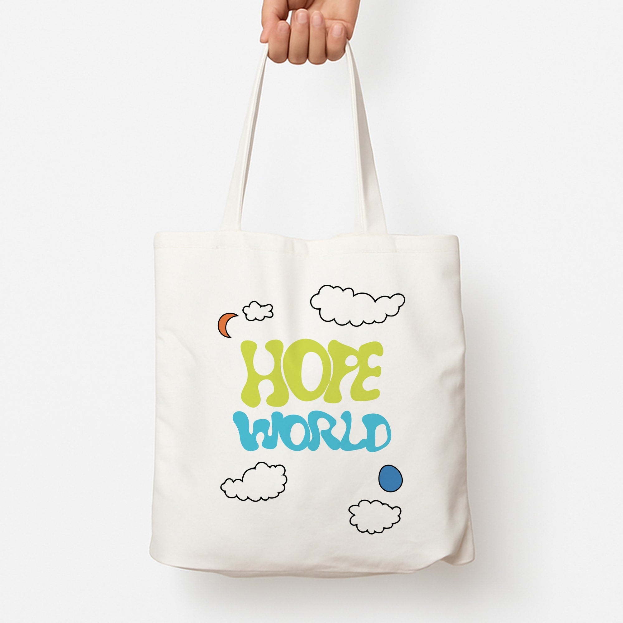 Hope World - BTS Tote Bag