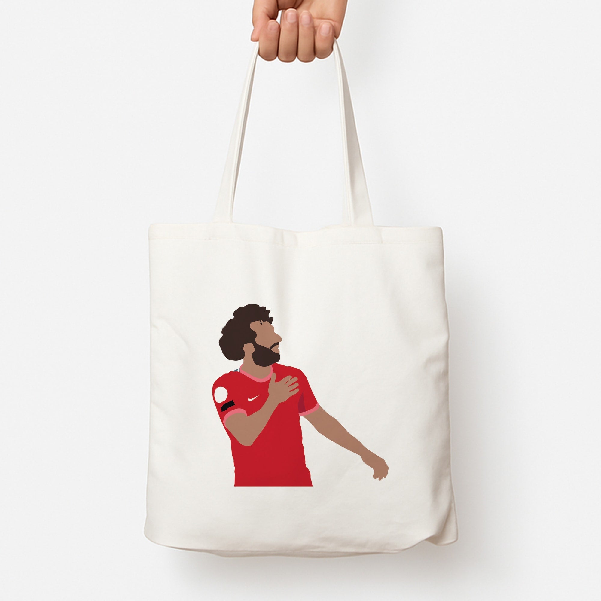 Salah - Football Tote Bag