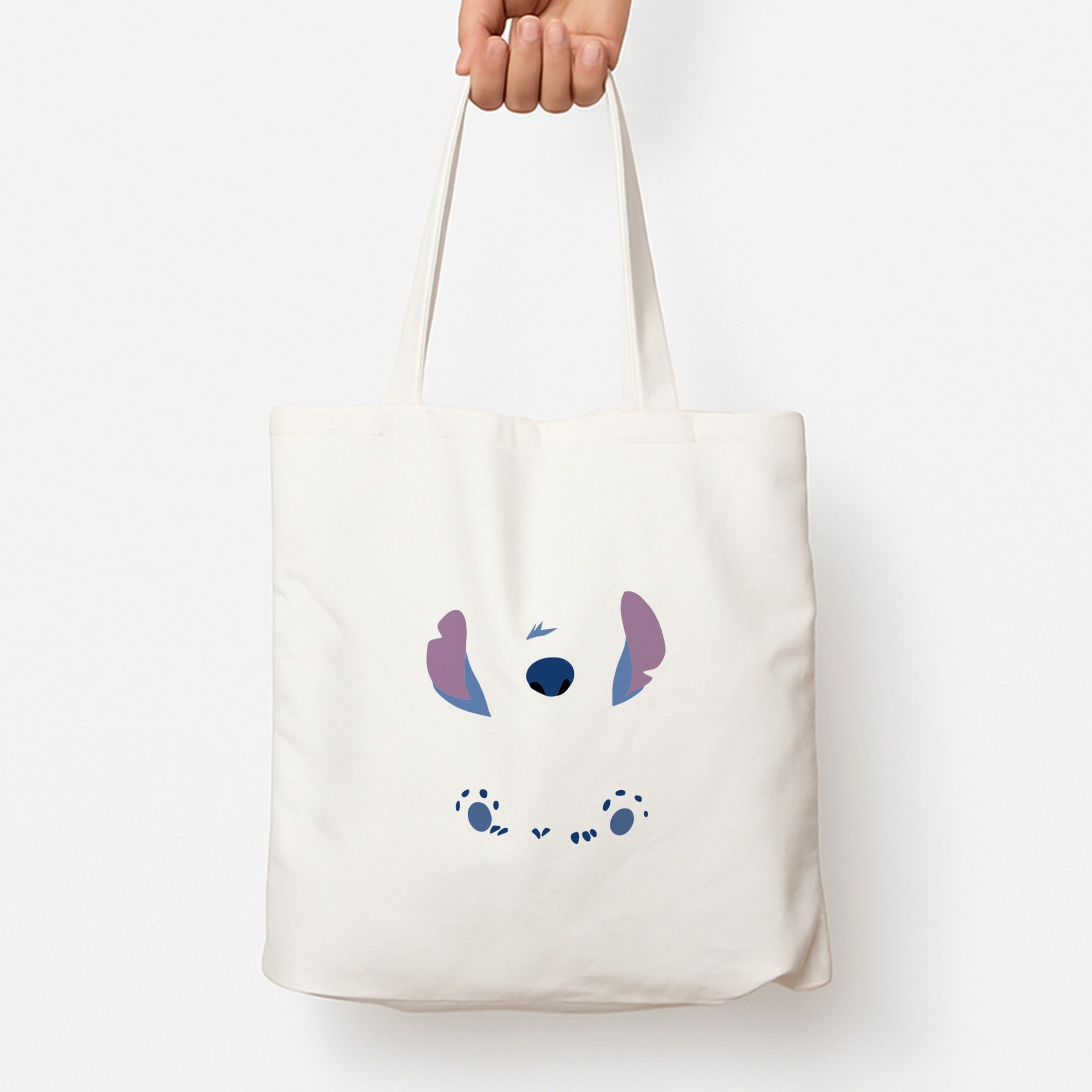 Alien Blue Tote Bag