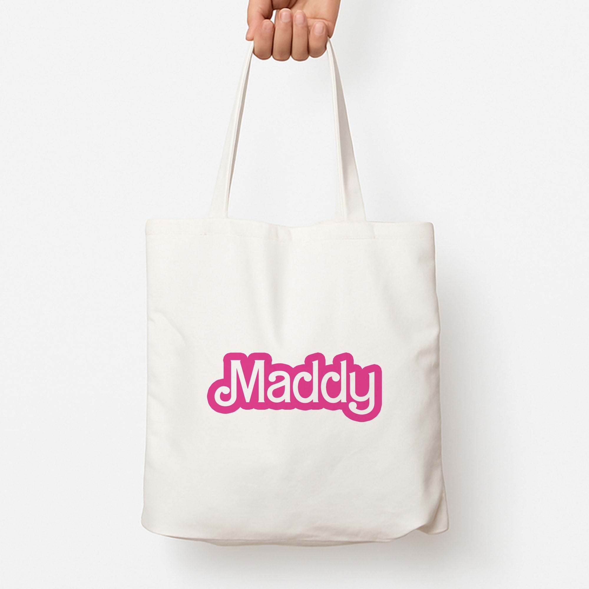 Personalised Doll Tote Bag