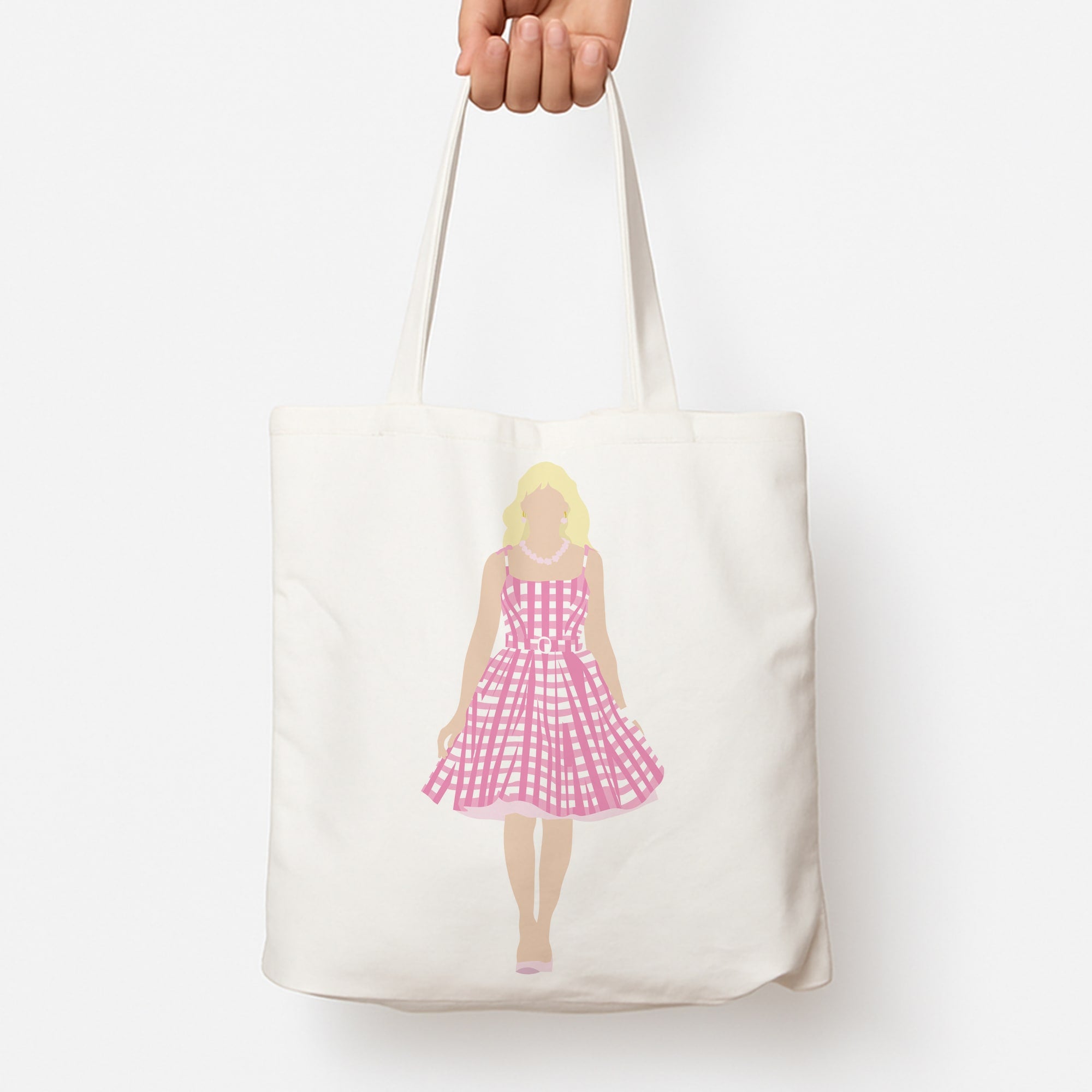 Pink Dress - Margot Tote Bag