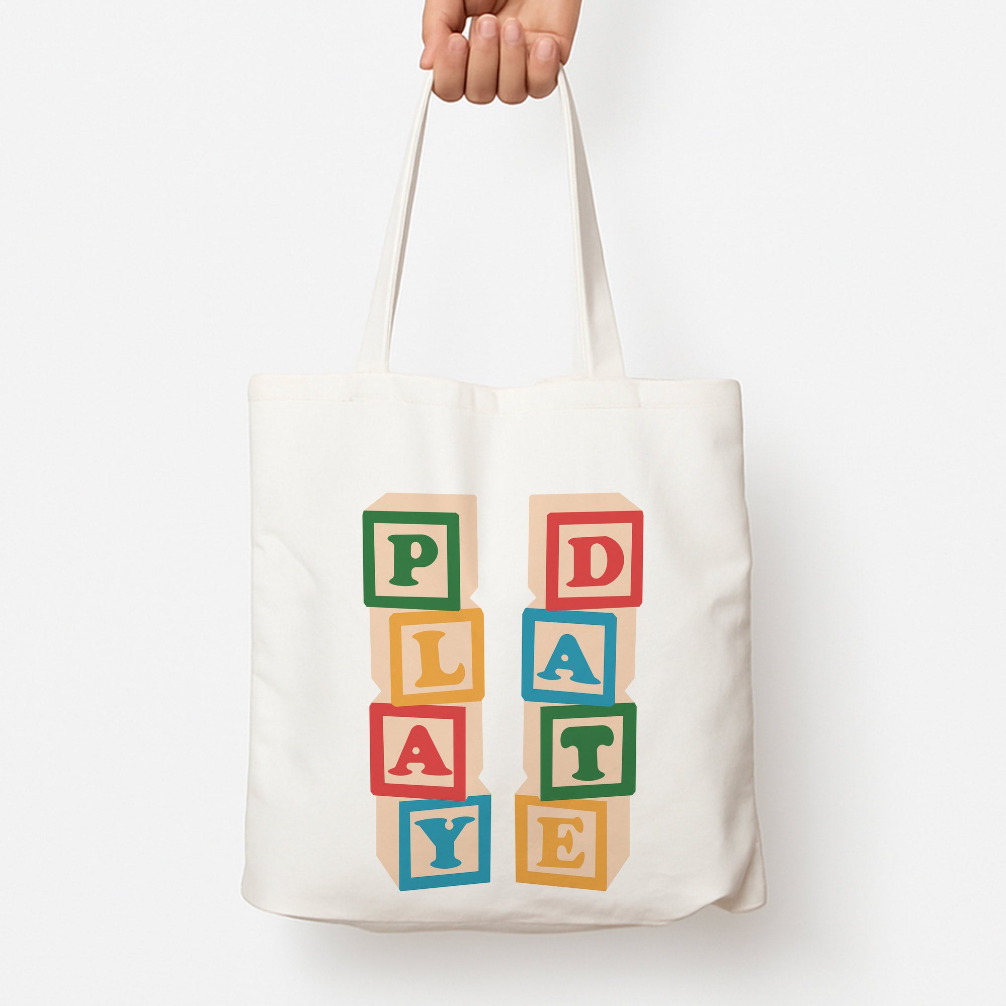 Playdate Tote Bag