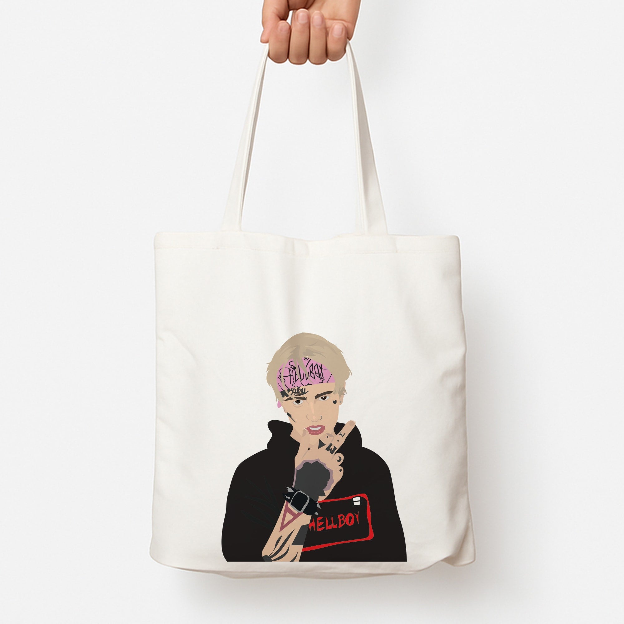 Pink Bandana - Peep Tote Bag