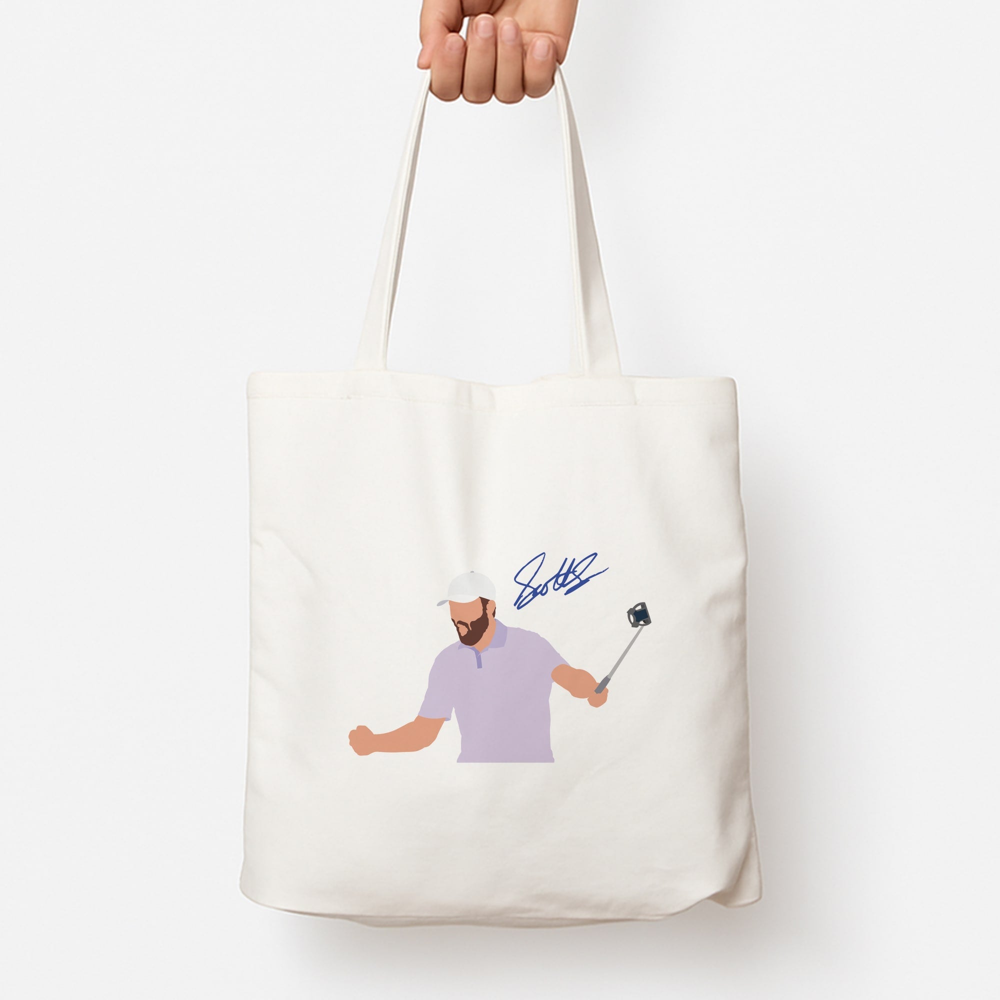 Scheffler Signature Tote Bag