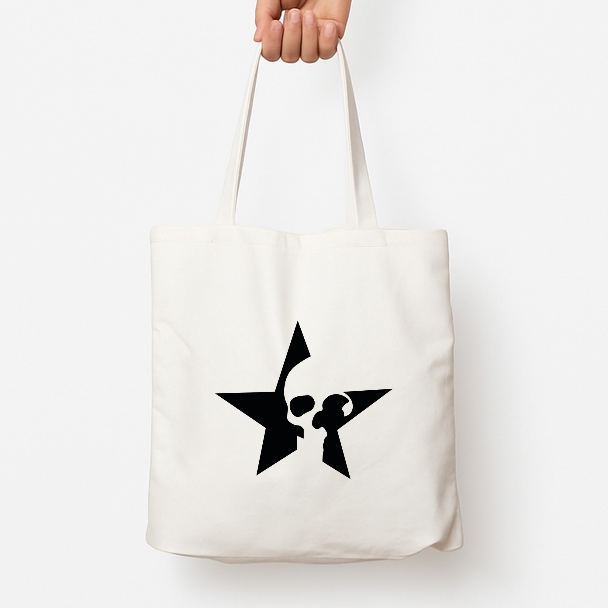 Skulls And Stars - Skate Aesthetic  Tote Bag