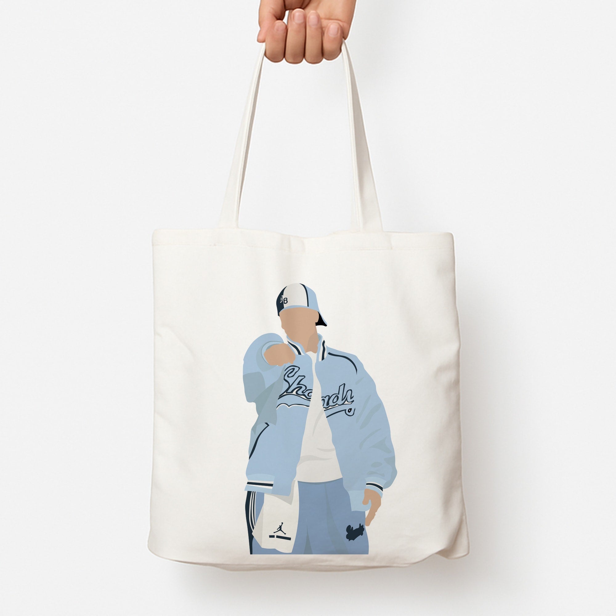Tracksuit Tote Bag