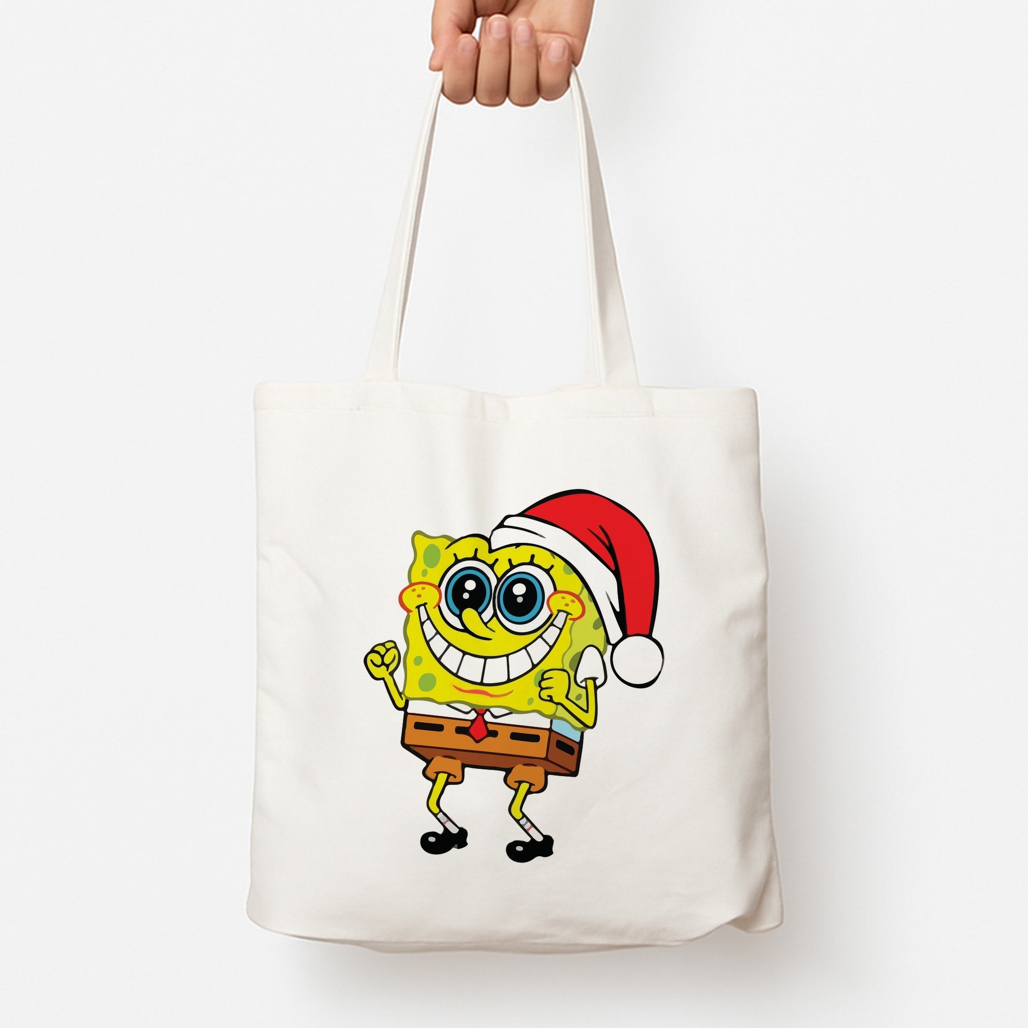 Sponge - Christmas Tote Bag
