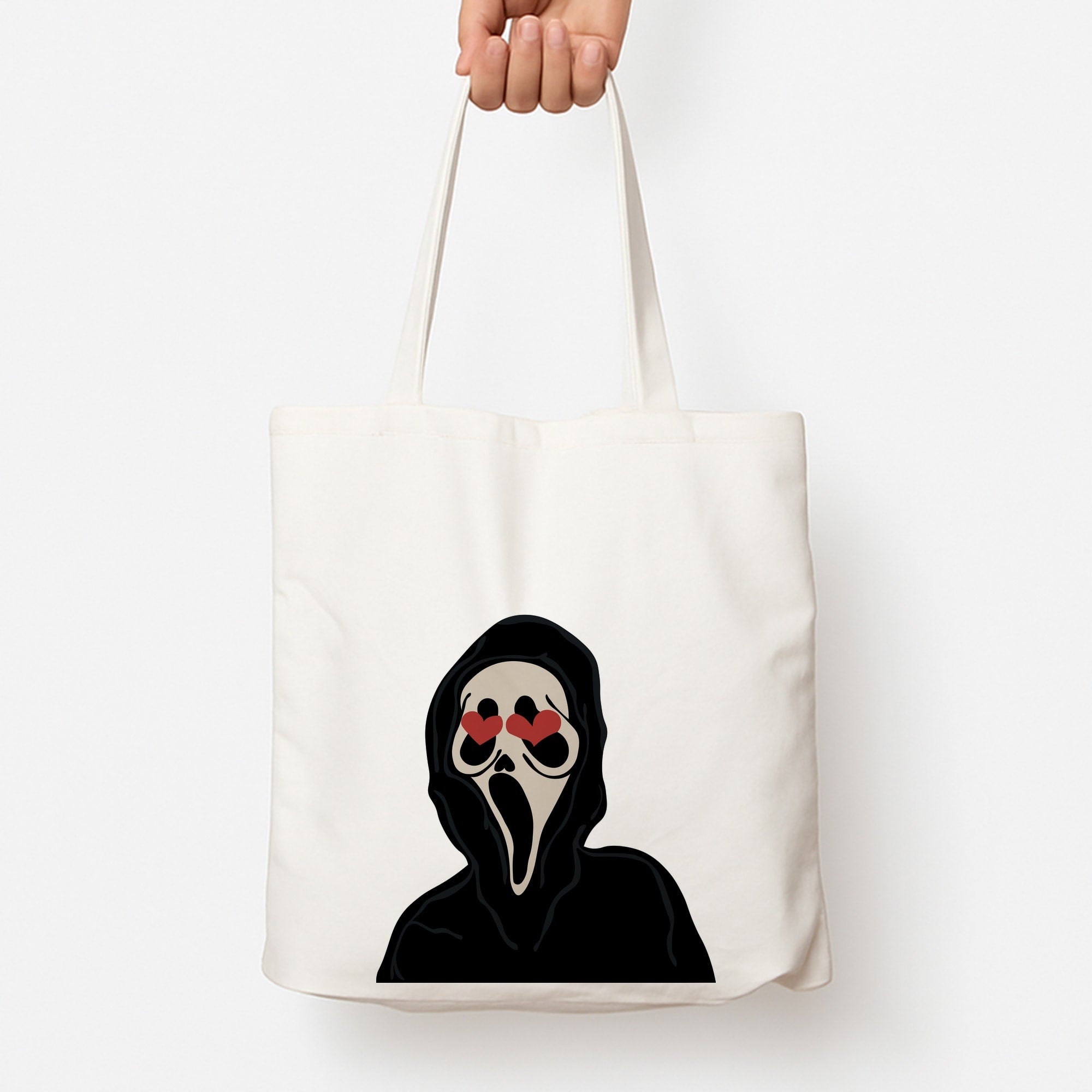 Love Eyes - Halloween Tote Bag