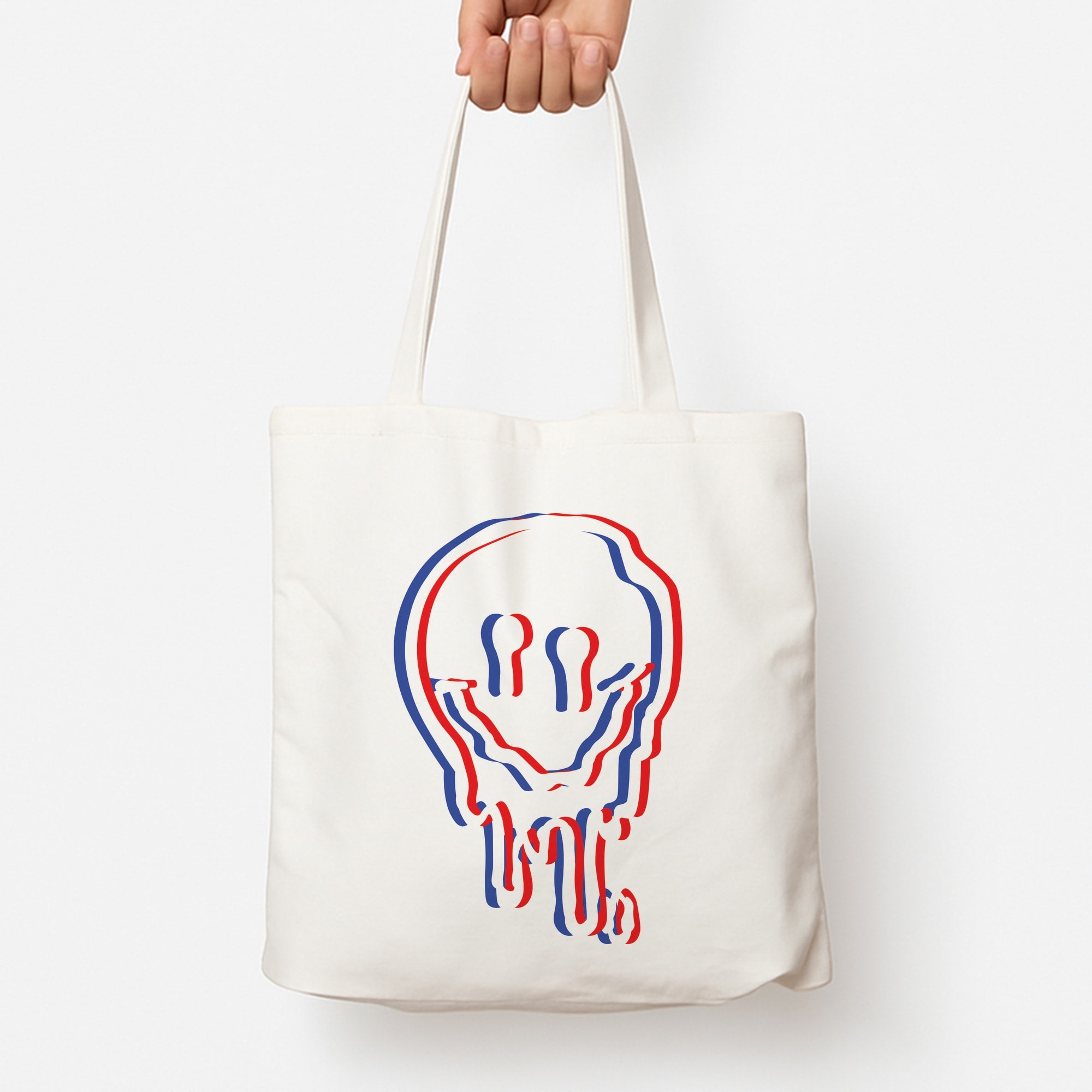 Red Smiley - Juice Tote Bag
