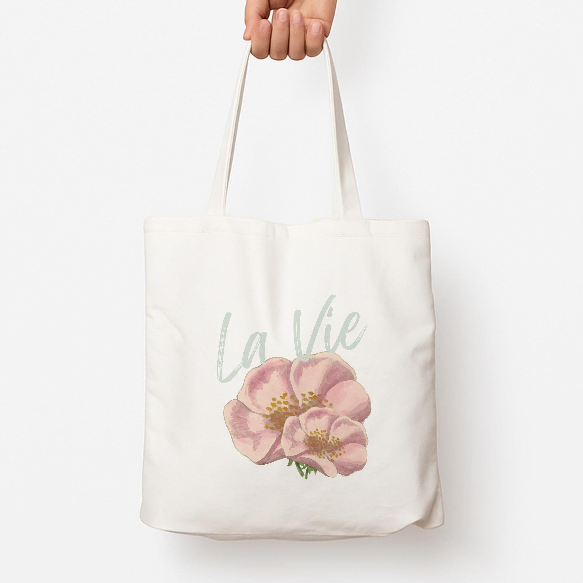 La Vie Tote Bag