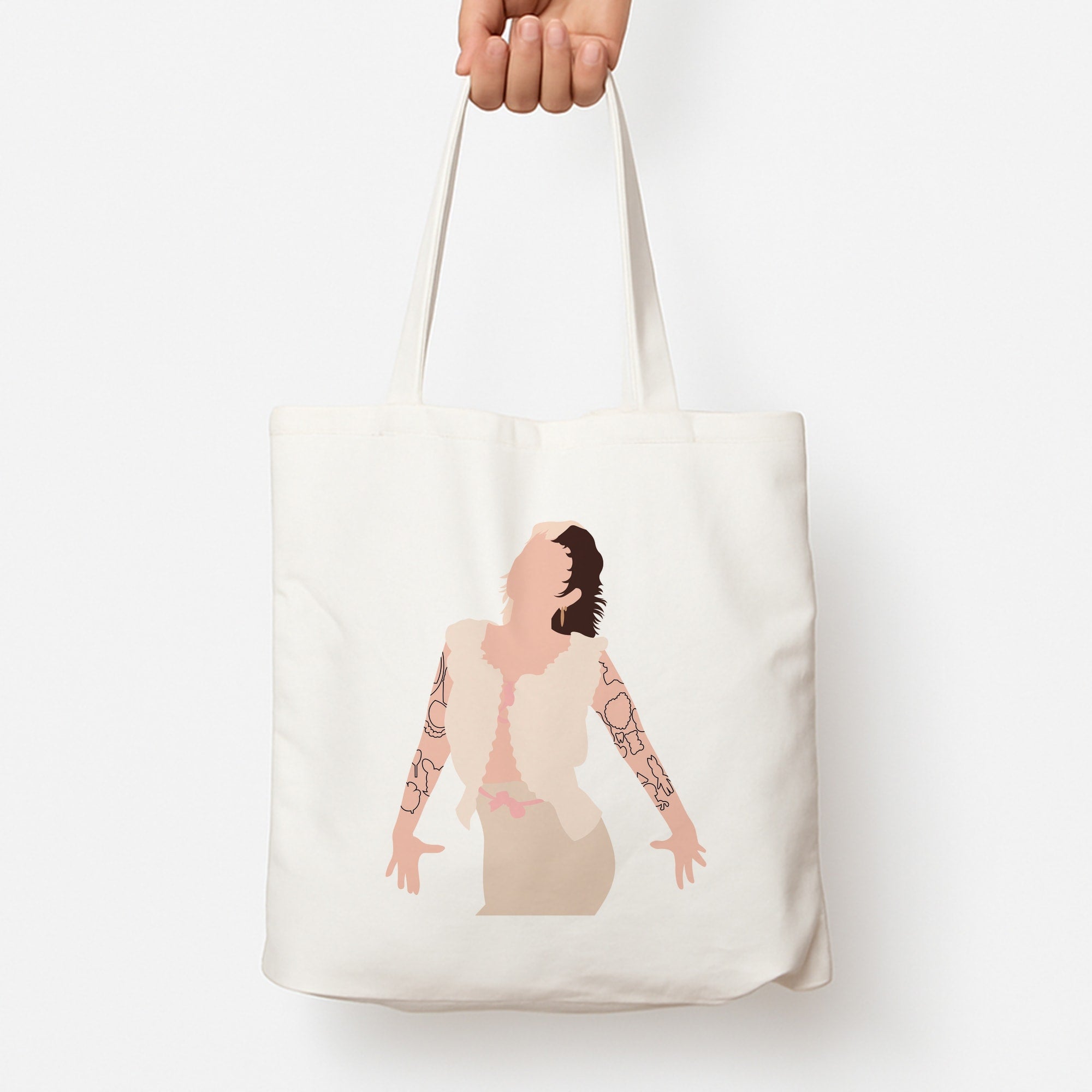 Hearts Tote Bag