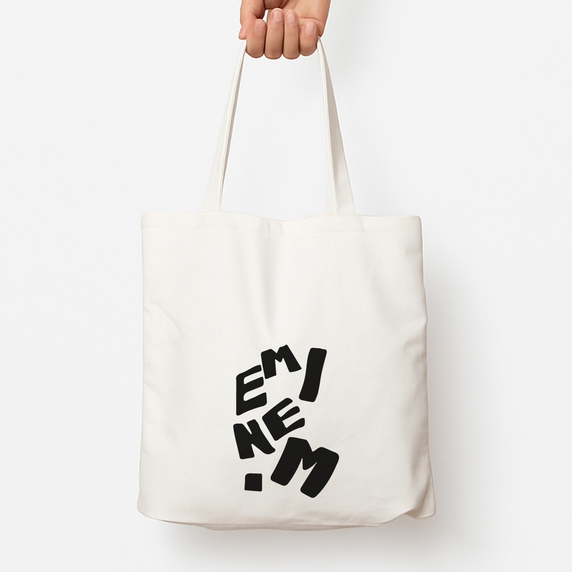 Text Tote Bag