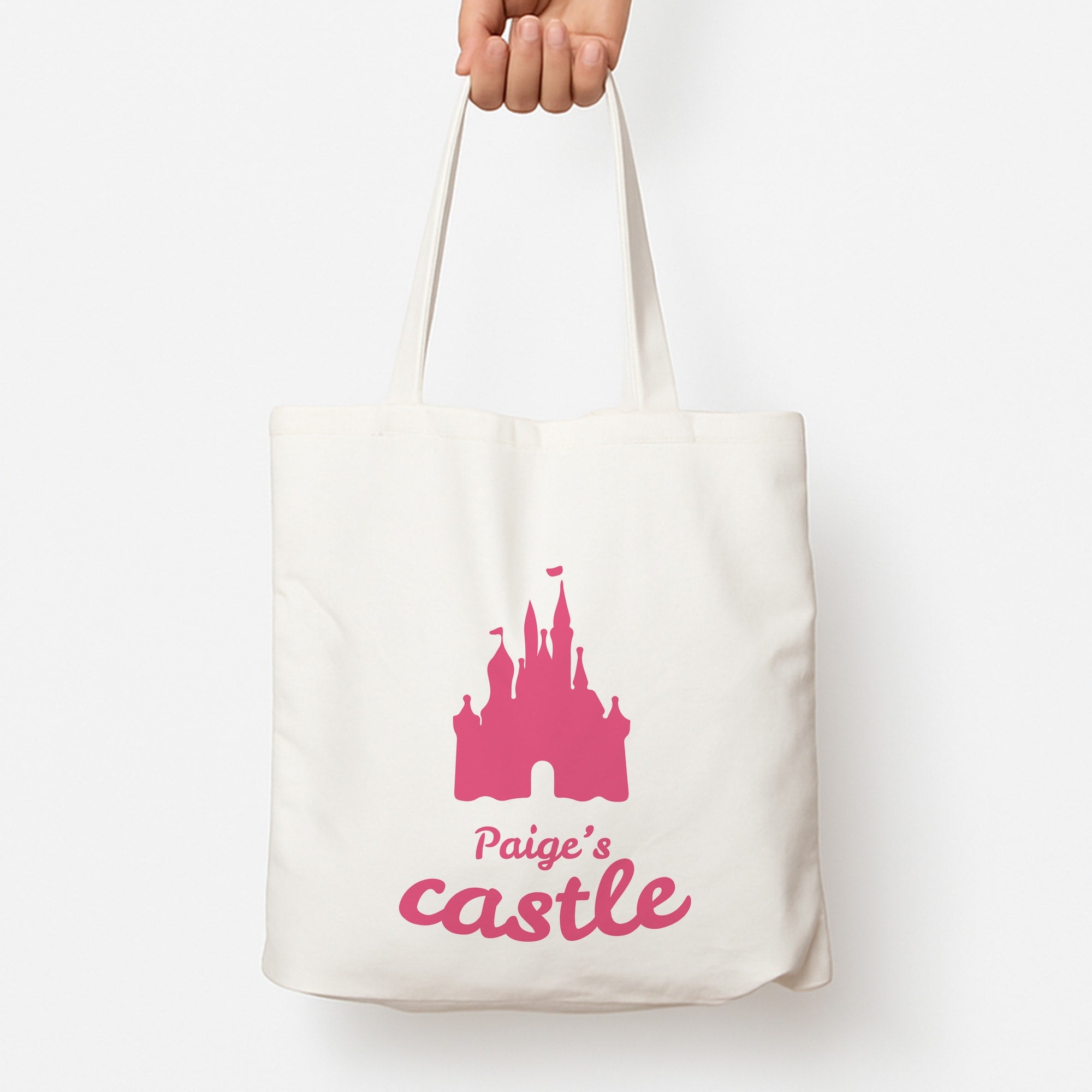 Fairytale Castle - Personalised Fairytale Tote Bag