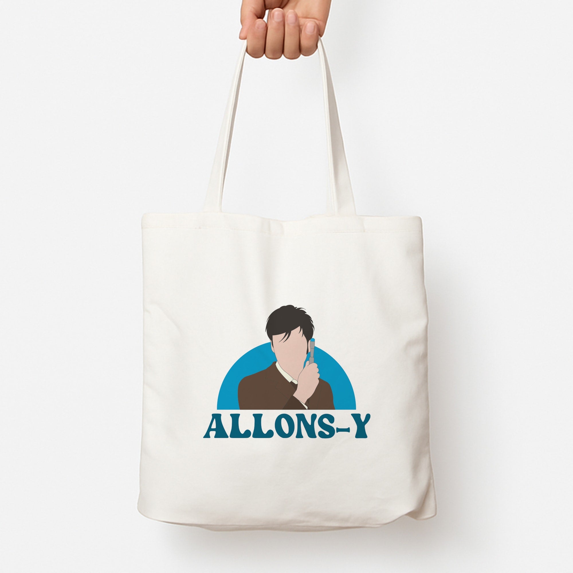 Allons-y Tote Bag