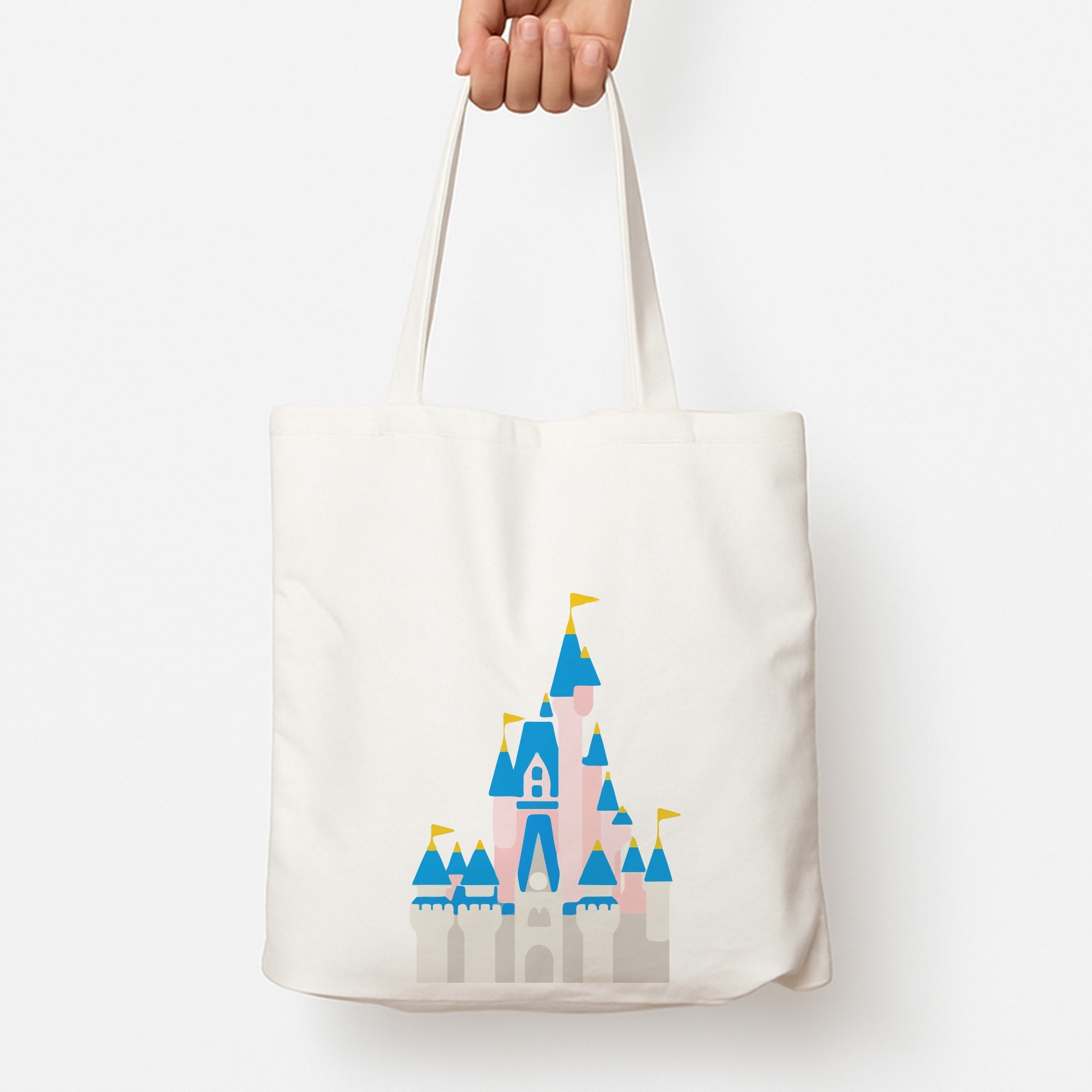 Fairytale Castle Tote Bag