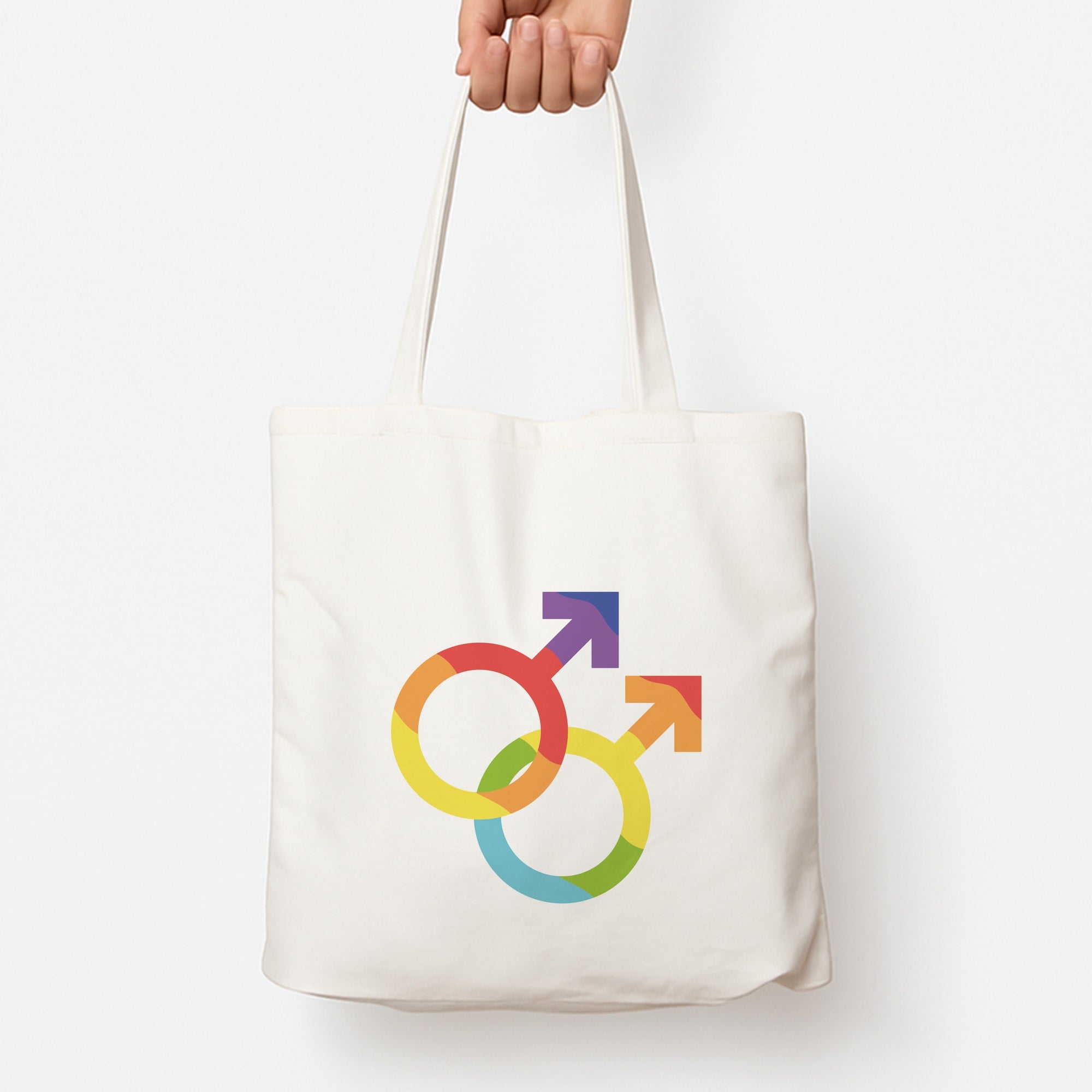 Gender Symbol Male - Pride Tote Bag