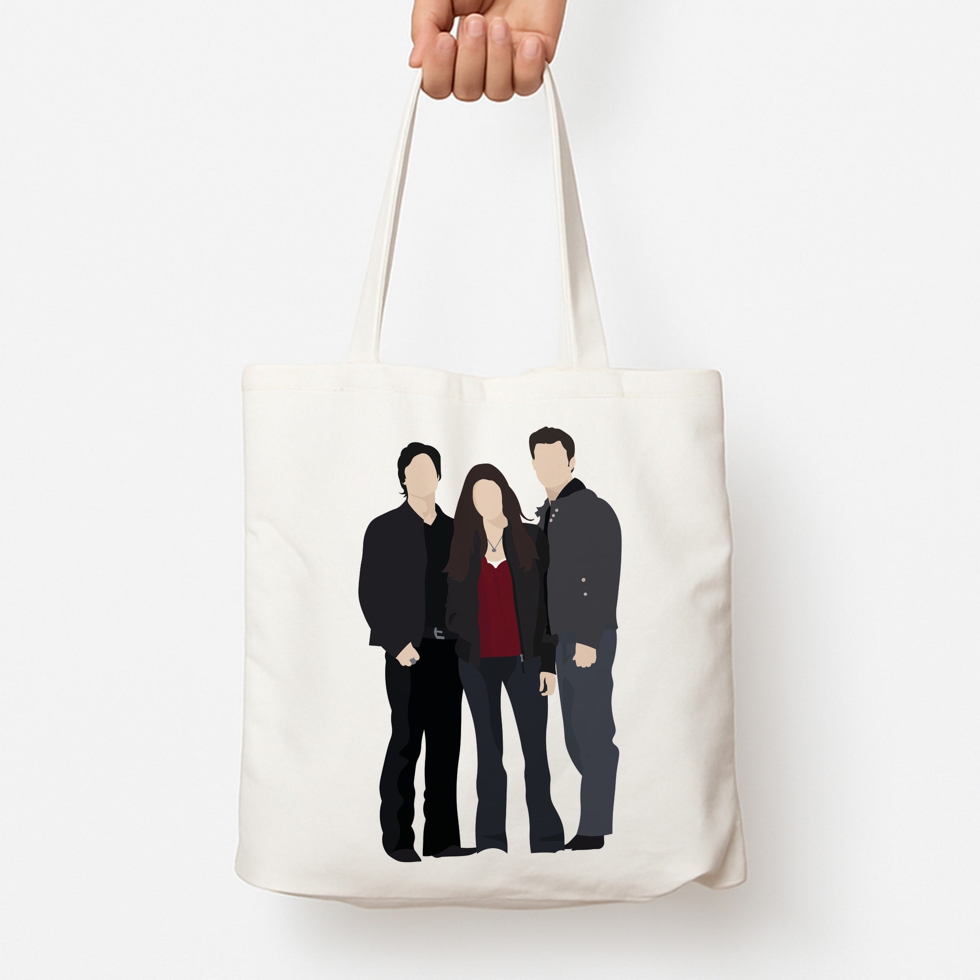 Main Characters - VD Tote Bag