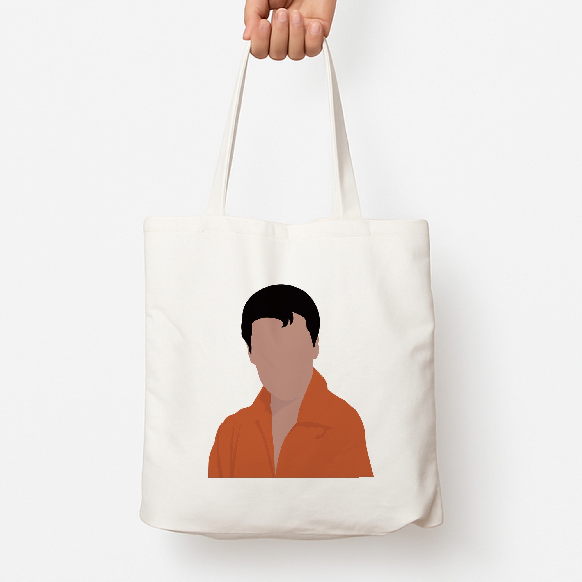 Faceless Elvis Tote Bag