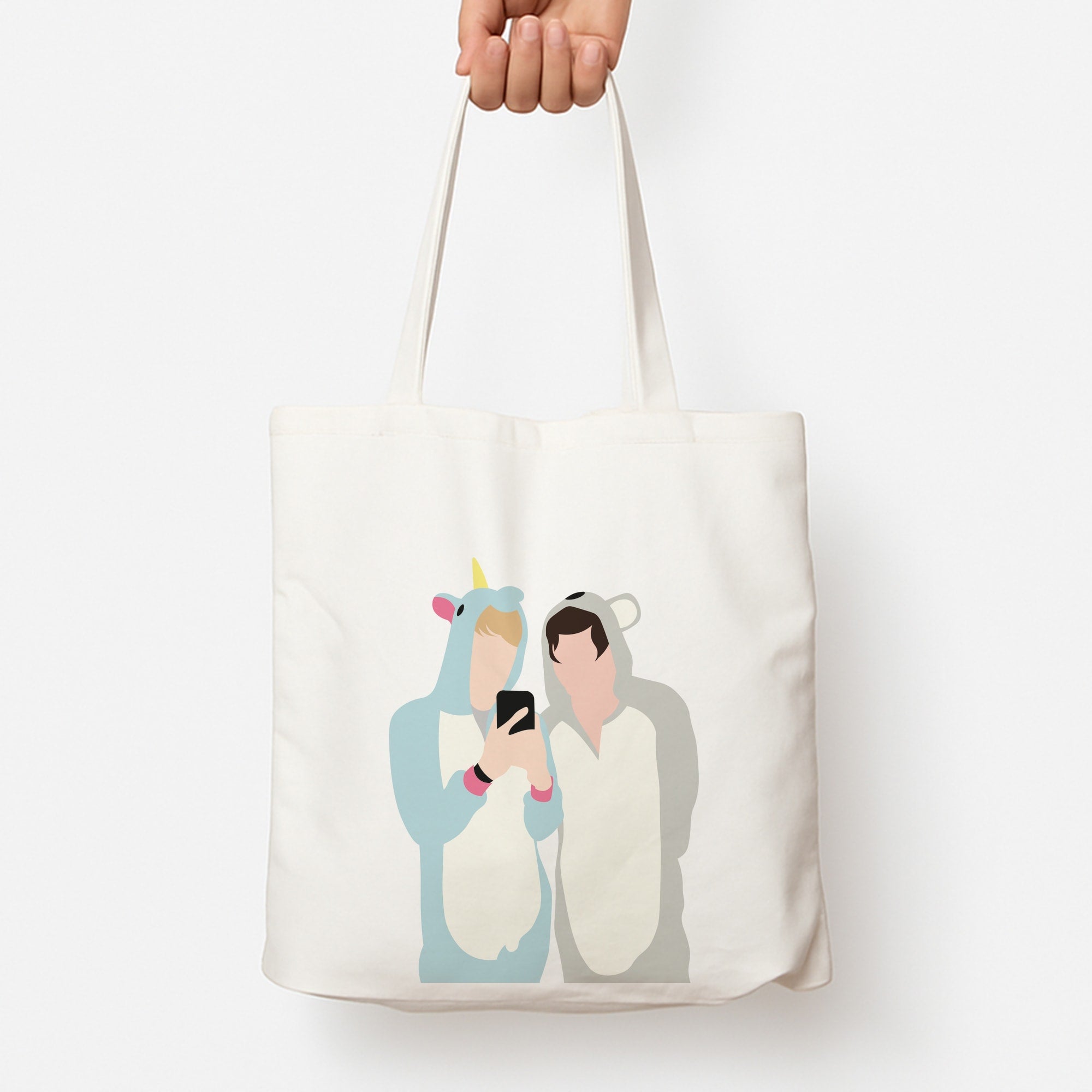 Onsies - S & C Tote Bag