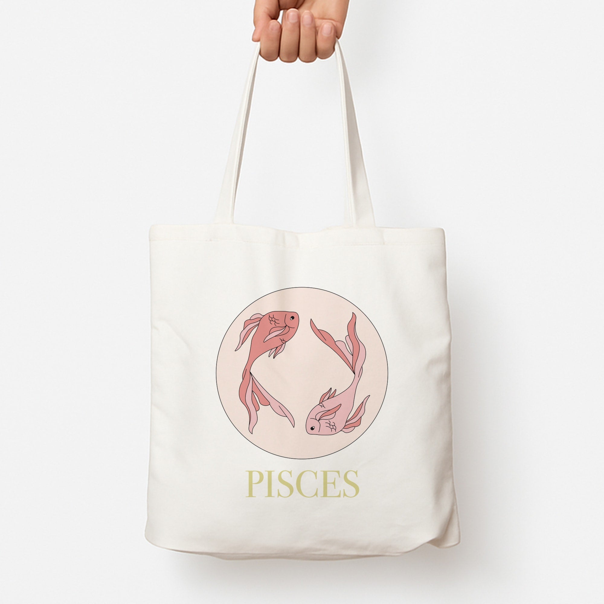 Pisces - Tarot Cards Tote Bag