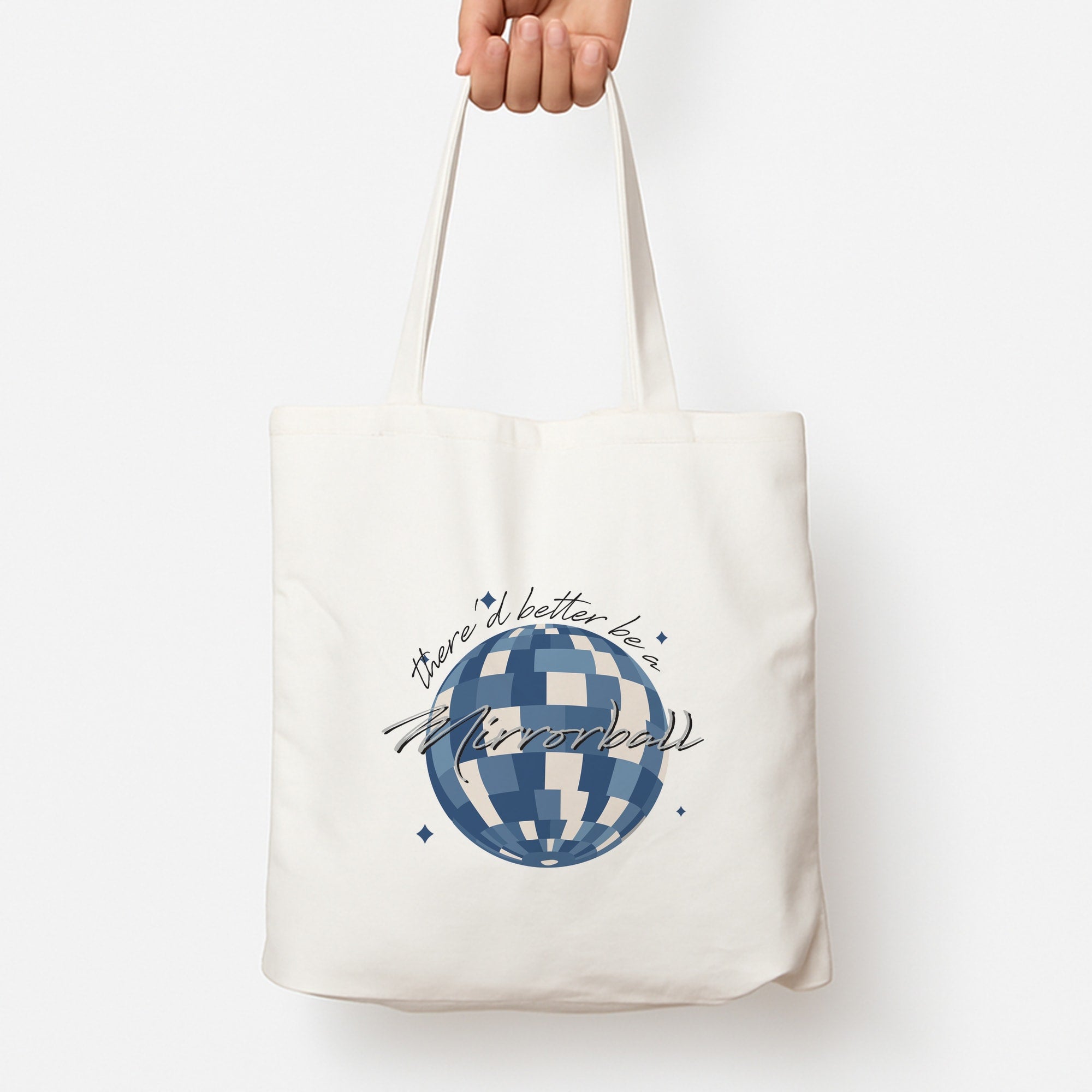 Mirrorball Tote Bag